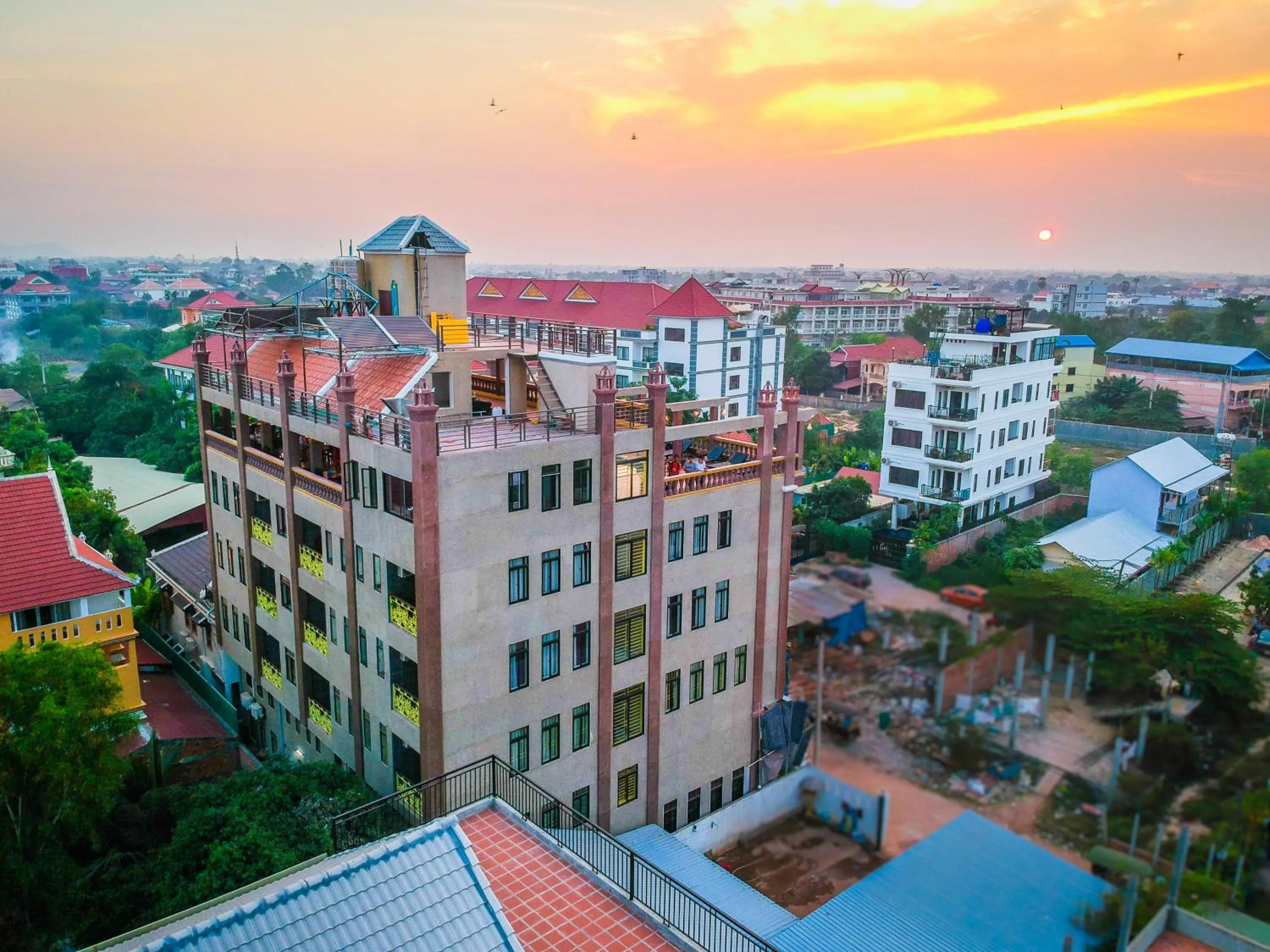 Property building in Hello Cambodia Boutique