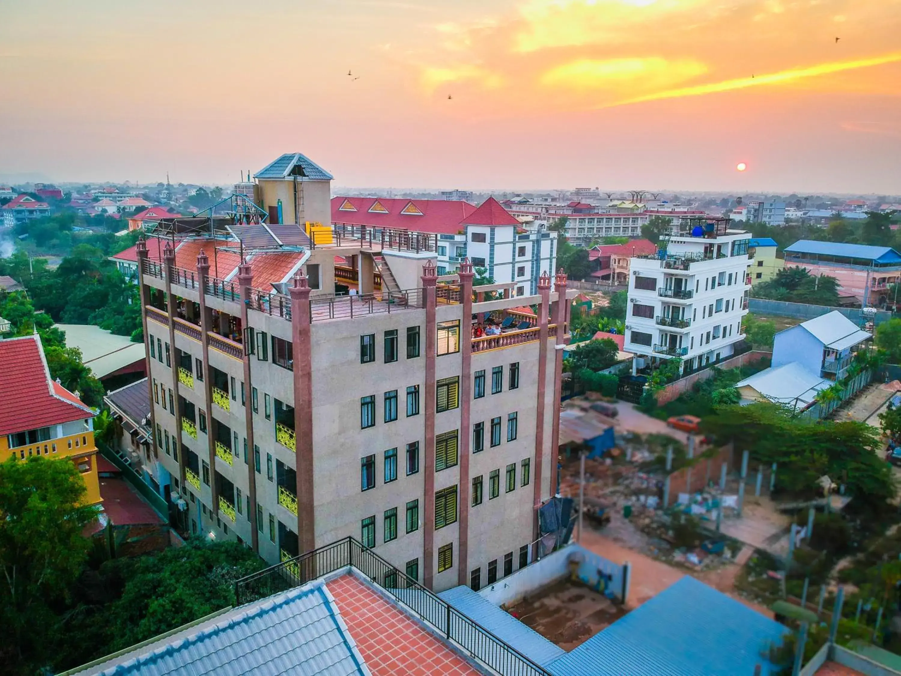 Property building in Hello Cambodia Boutique Property building in Hello Cambodia Boutique