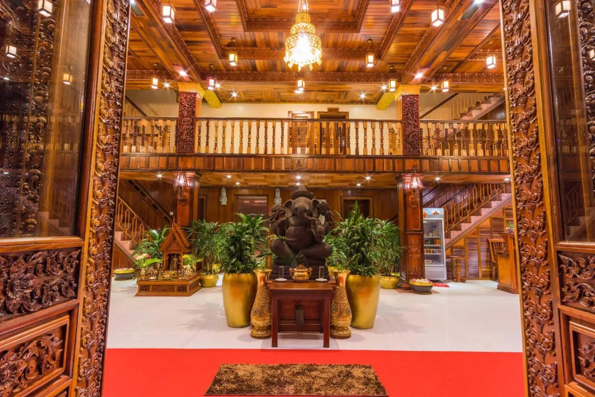 Facade/entrance in Hello Cambodia Boutique Facade/entrance in Hello Cambodia Boutique