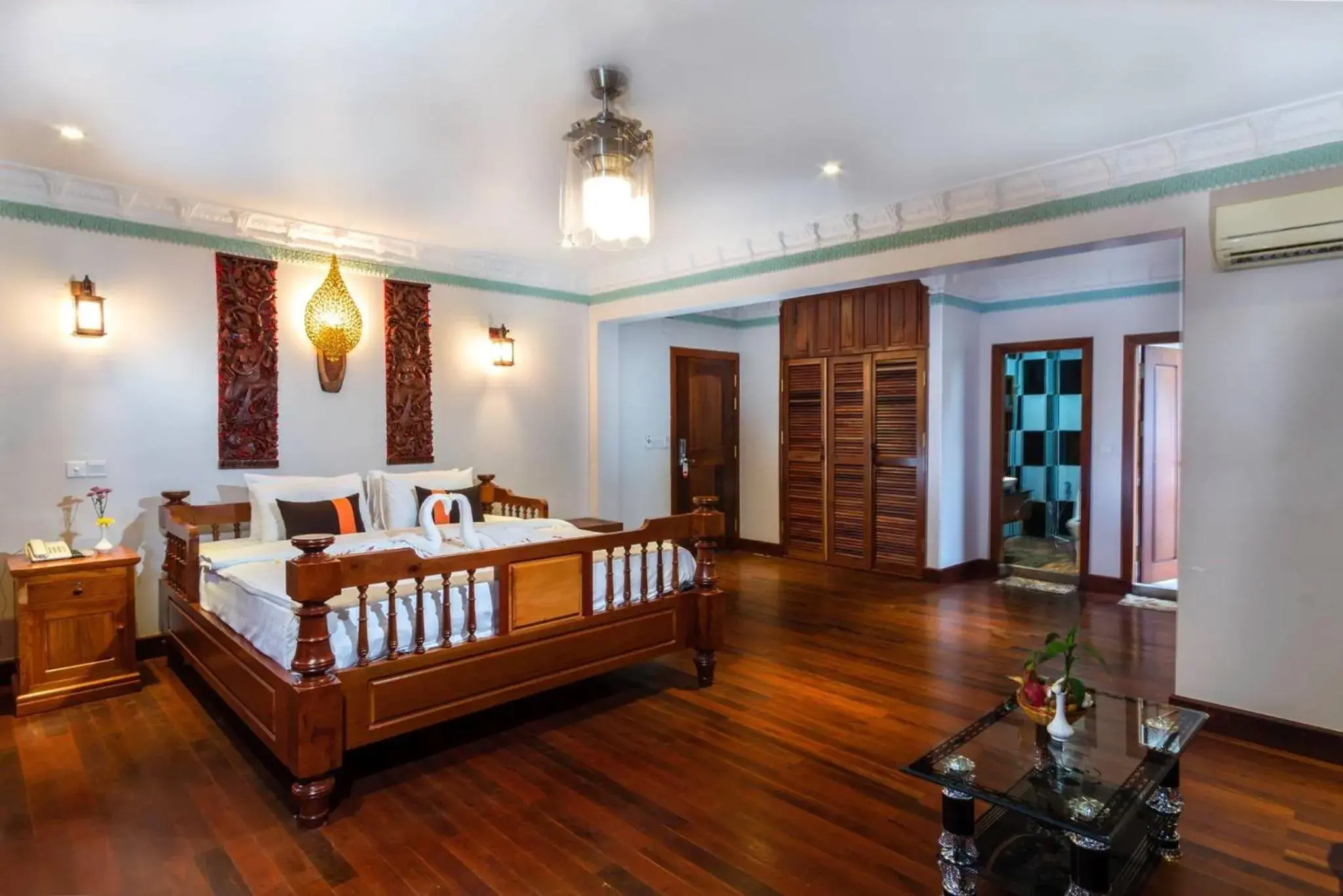 Seating area, Bed in Hello Cambodia Boutique Seating area, Bed in Hello Cambodia Boutique