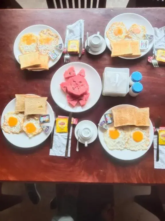 Breakfast in Hello Cambodia Boutique Breakfast in Hello Cambodia Boutique