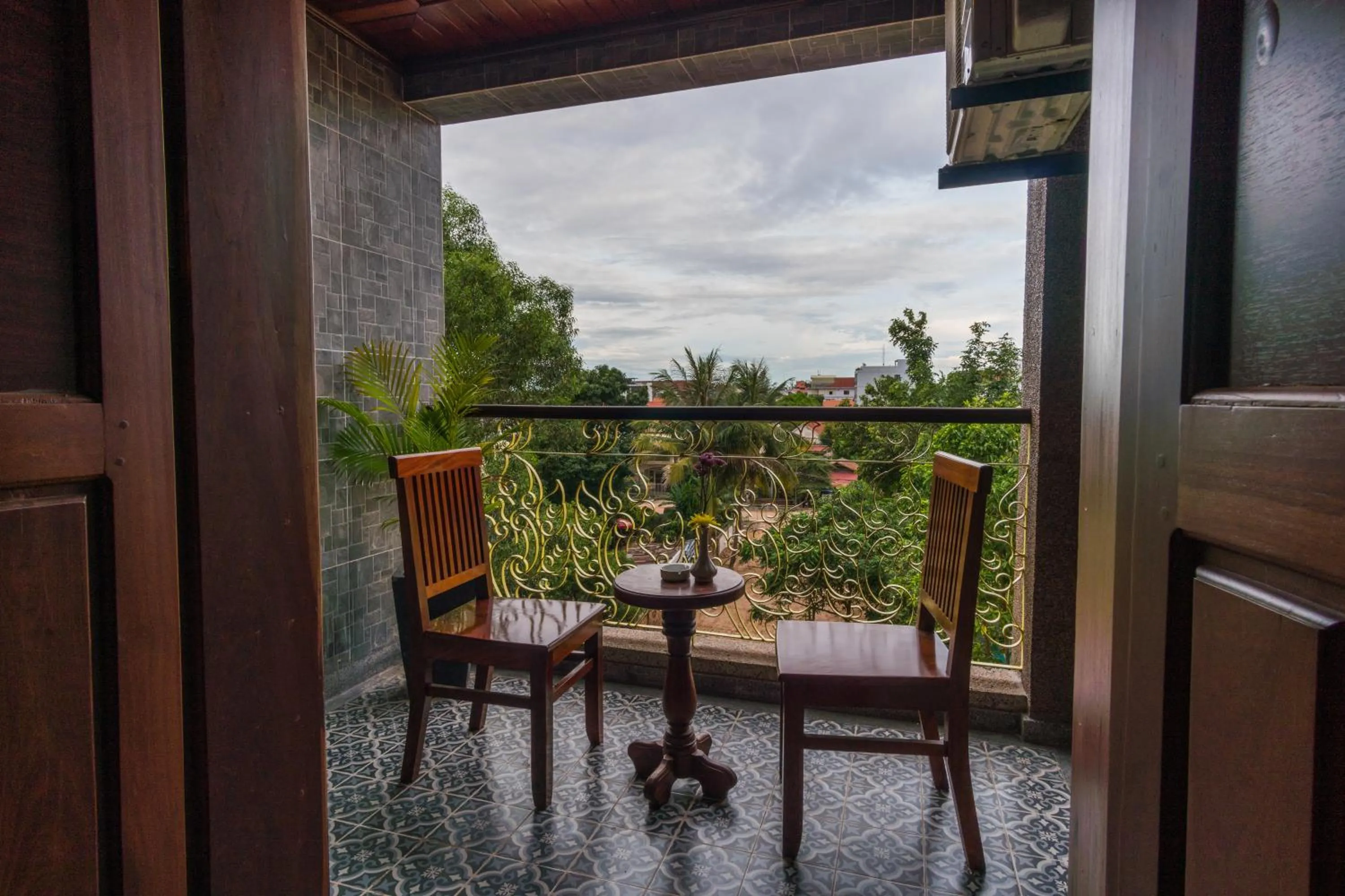 Patio in Hello Cambodia Boutique