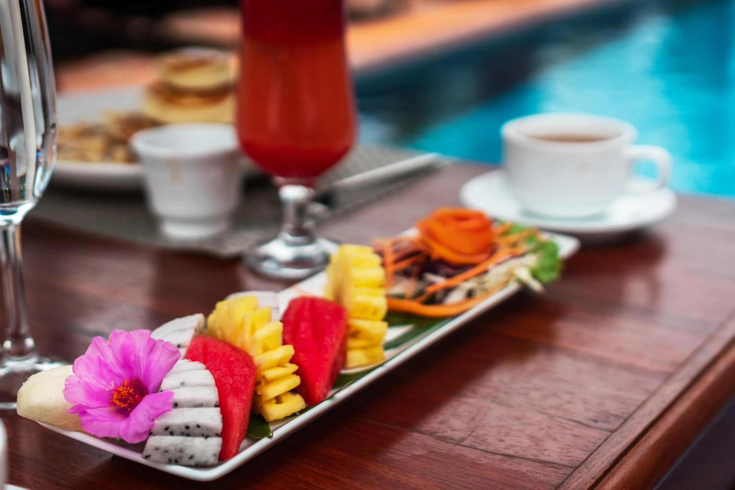 Food close-up in Hello Cambodia Boutique