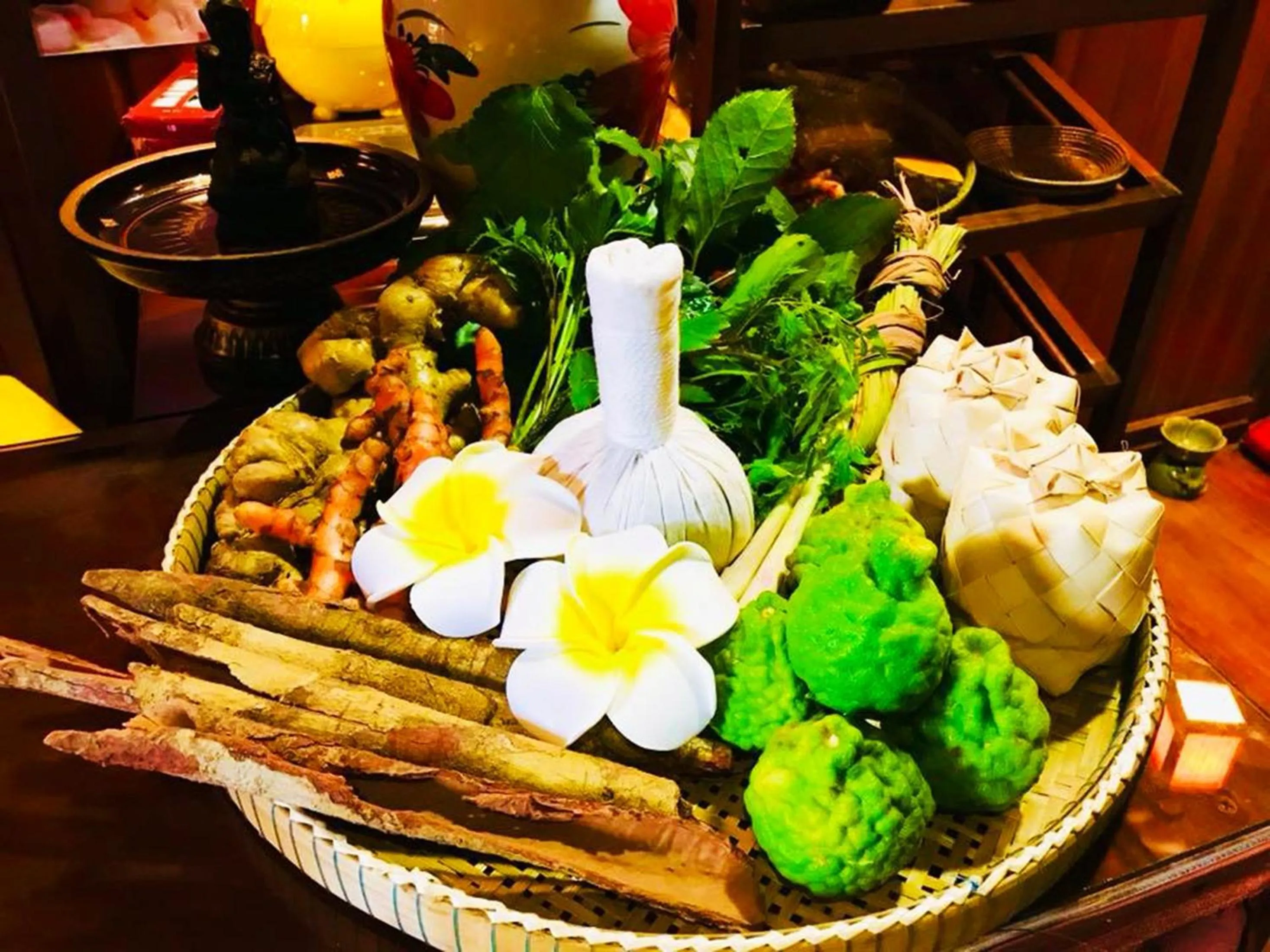 Massage in Hello Cambodia Boutique