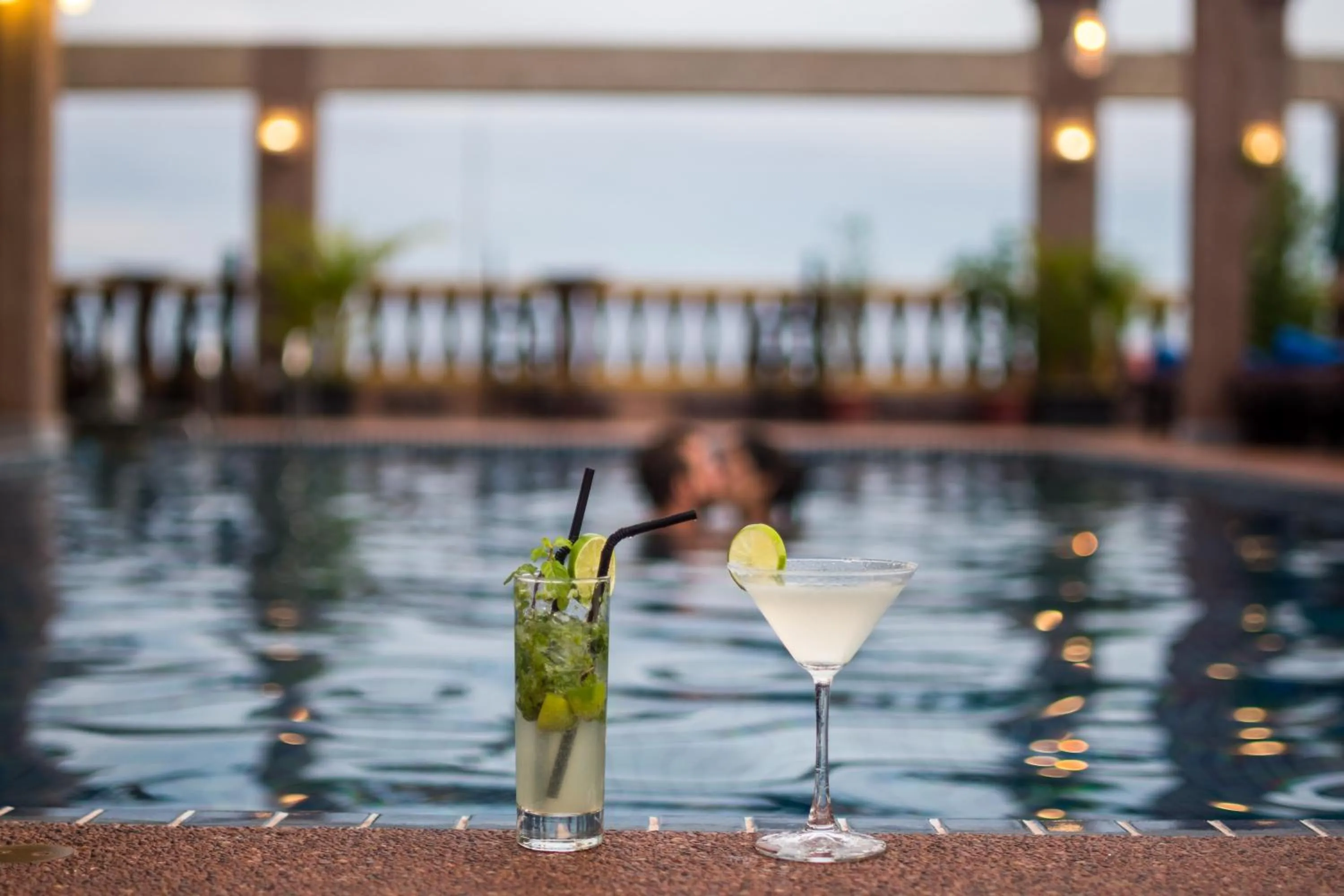 Drinks in Hello Cambodia Boutique