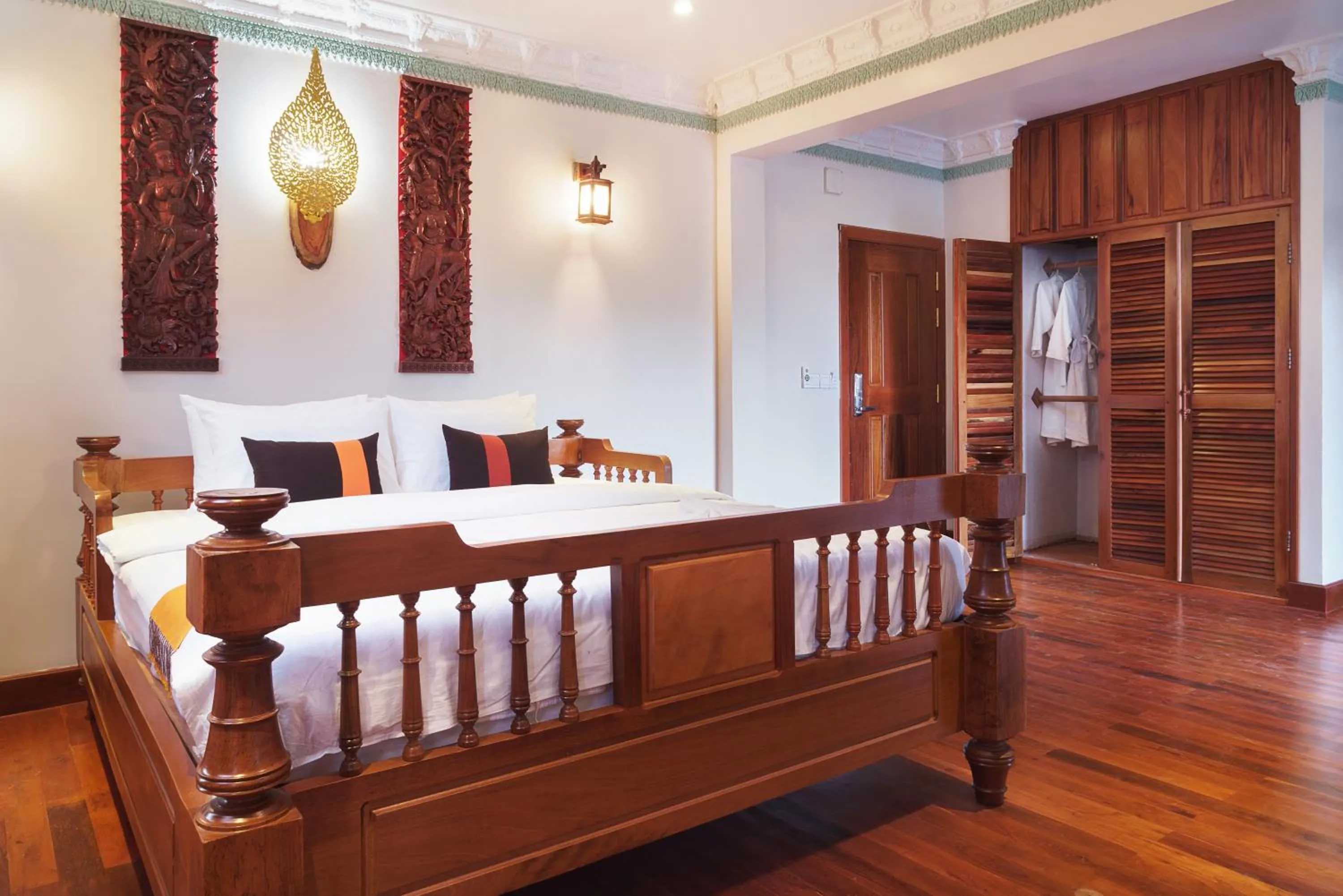 Bed in Hello Cambodia Boutique