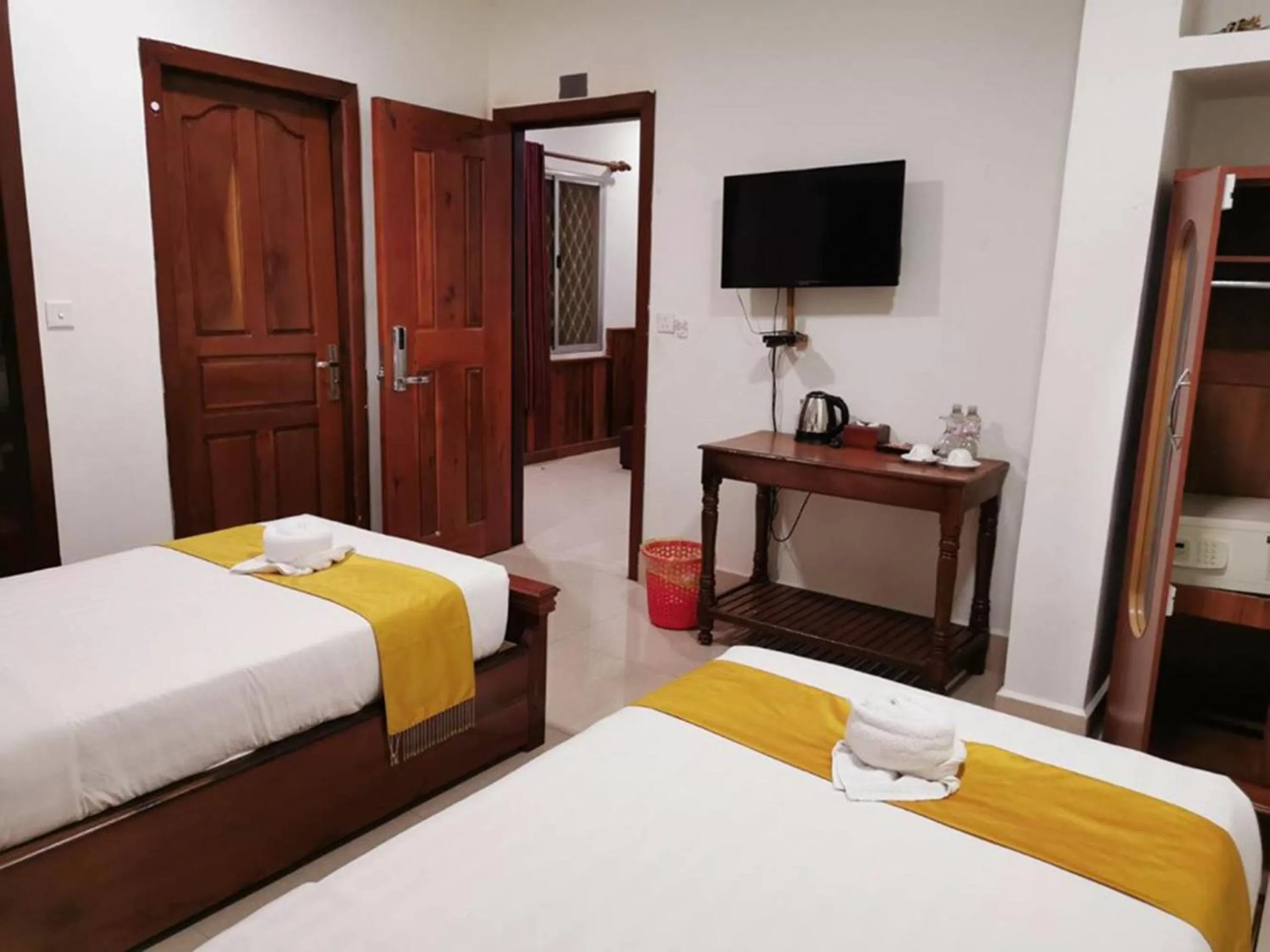 Bedroom, Bed in Hello Cambodia Boutique