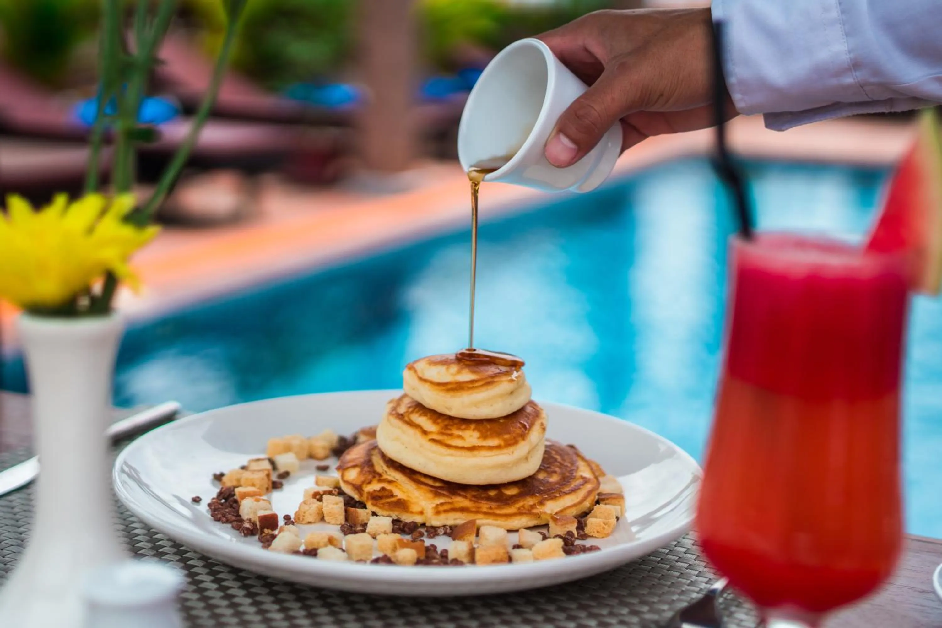 Food close-up in Hello Cambodia Boutique