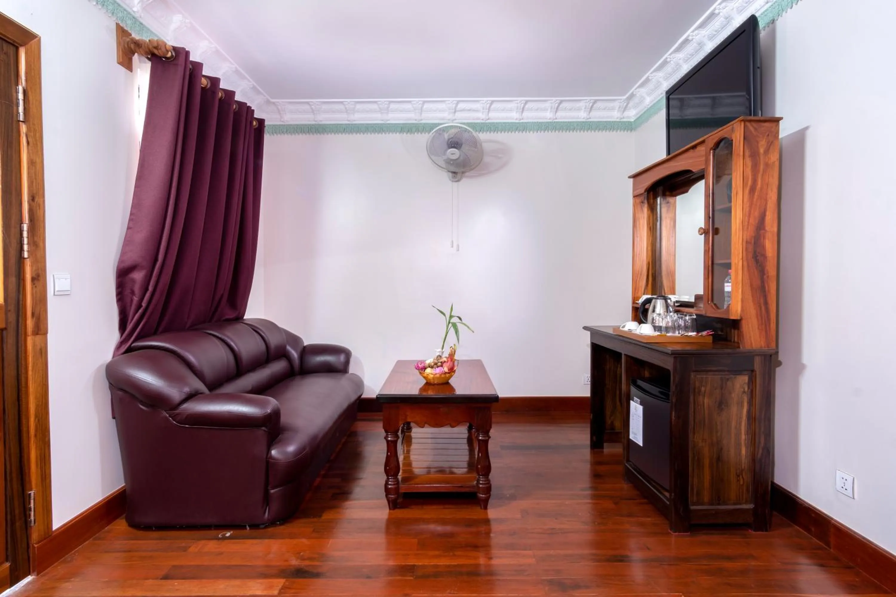 Living room in Hello Cambodia Boutique