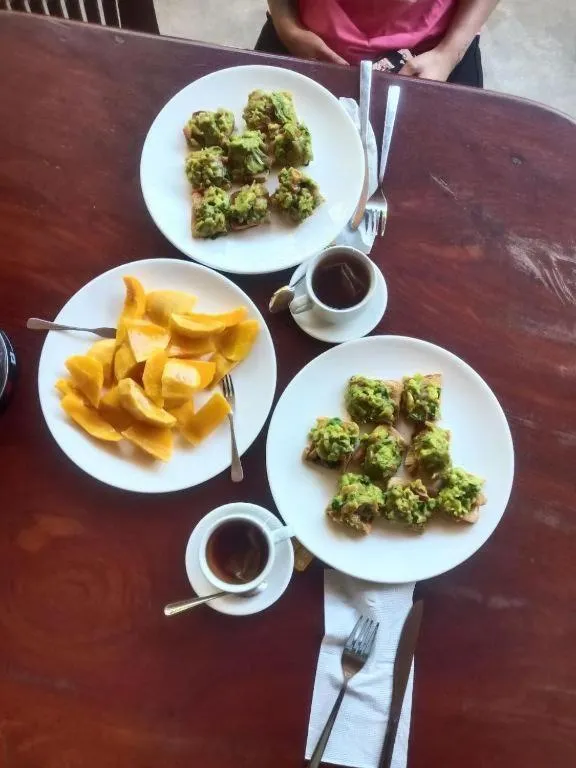 Breakfast in Hello Cambodia Boutique