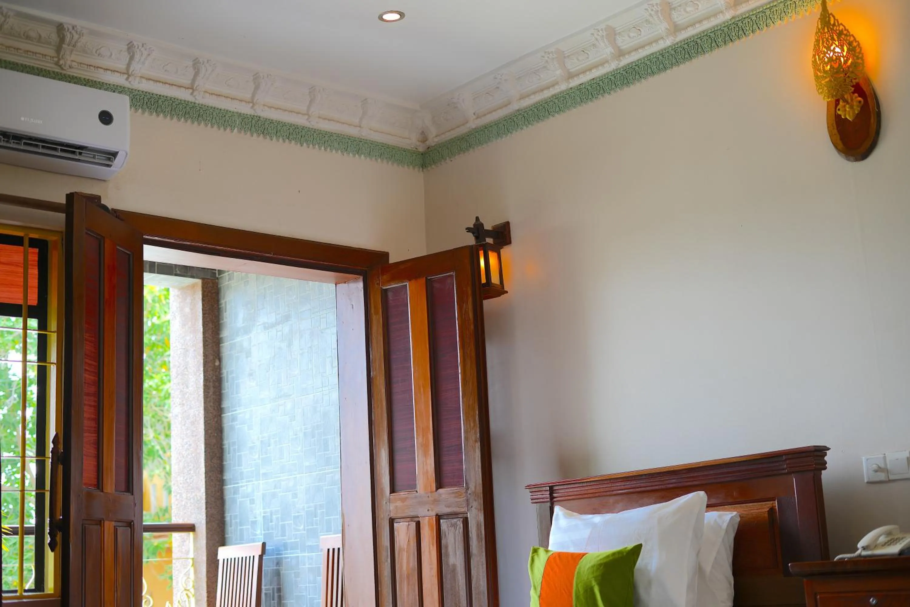 View (from property/room), Bed in Hello Cambodia Boutique