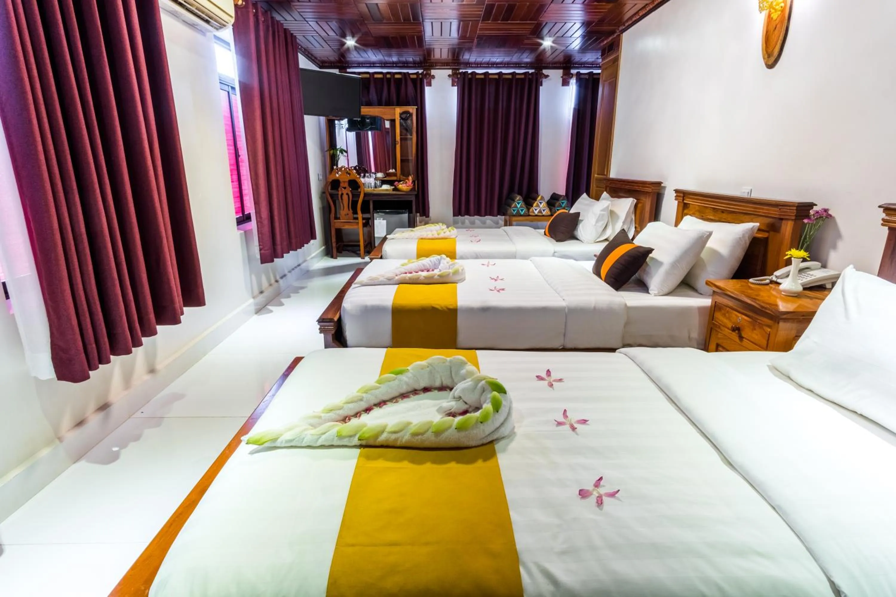 Bedroom, Bed in Hello Cambodia Boutique