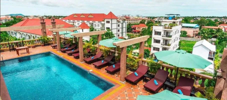 City view in Hello Cambodia Boutique