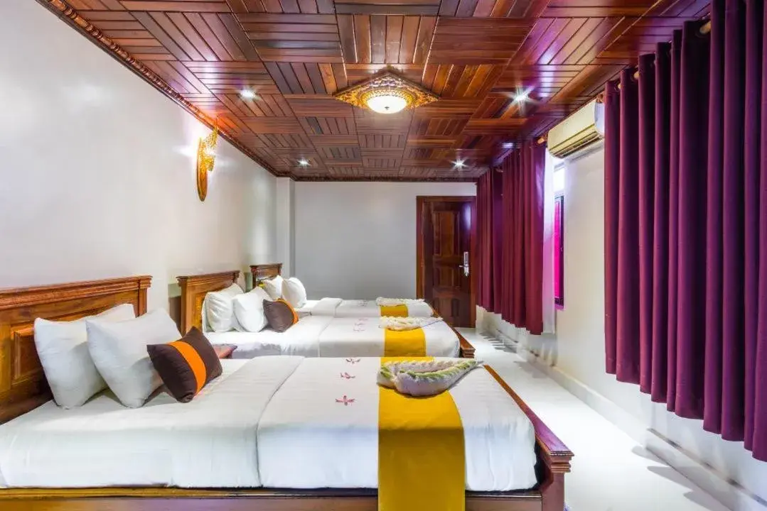 Superior Triple Room in Hello Cambodia Boutique Superior Triple Room in Hello Cambodia Boutique