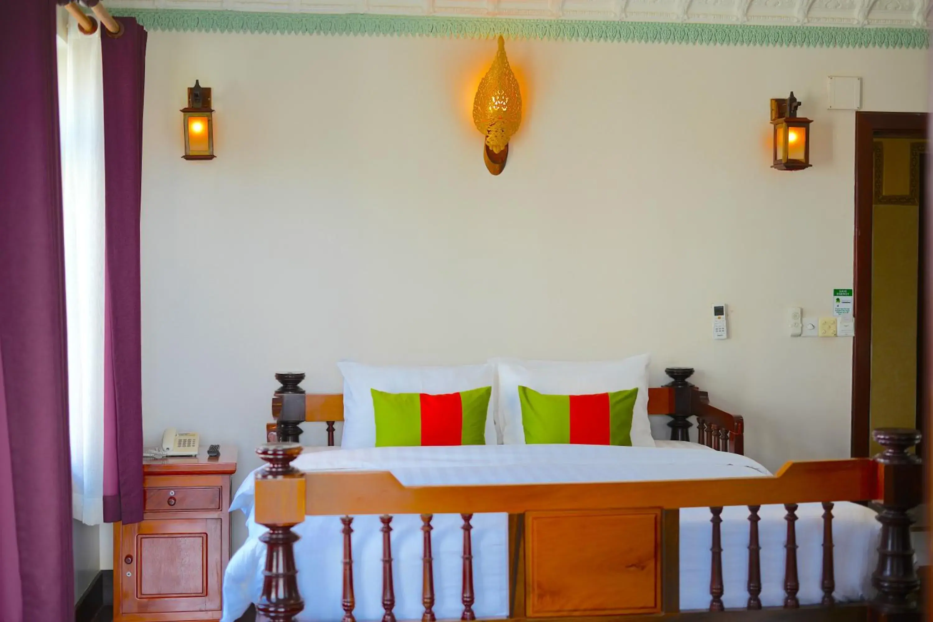 Bedroom, Bed in Hello Cambodia Boutique Bedroom, Bed in Hello Cambodia Boutique