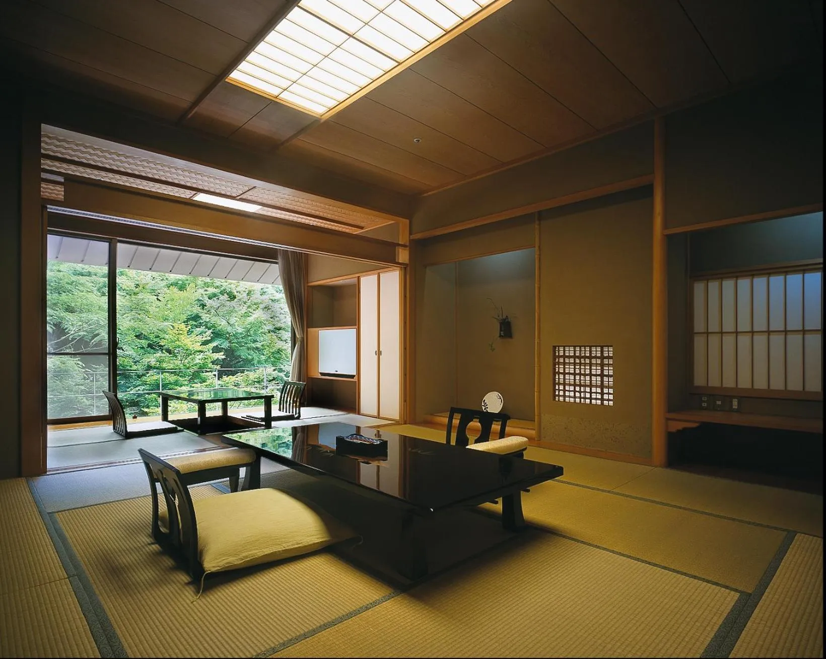 Photo of the whole room in Sora Togetsusoukinryu