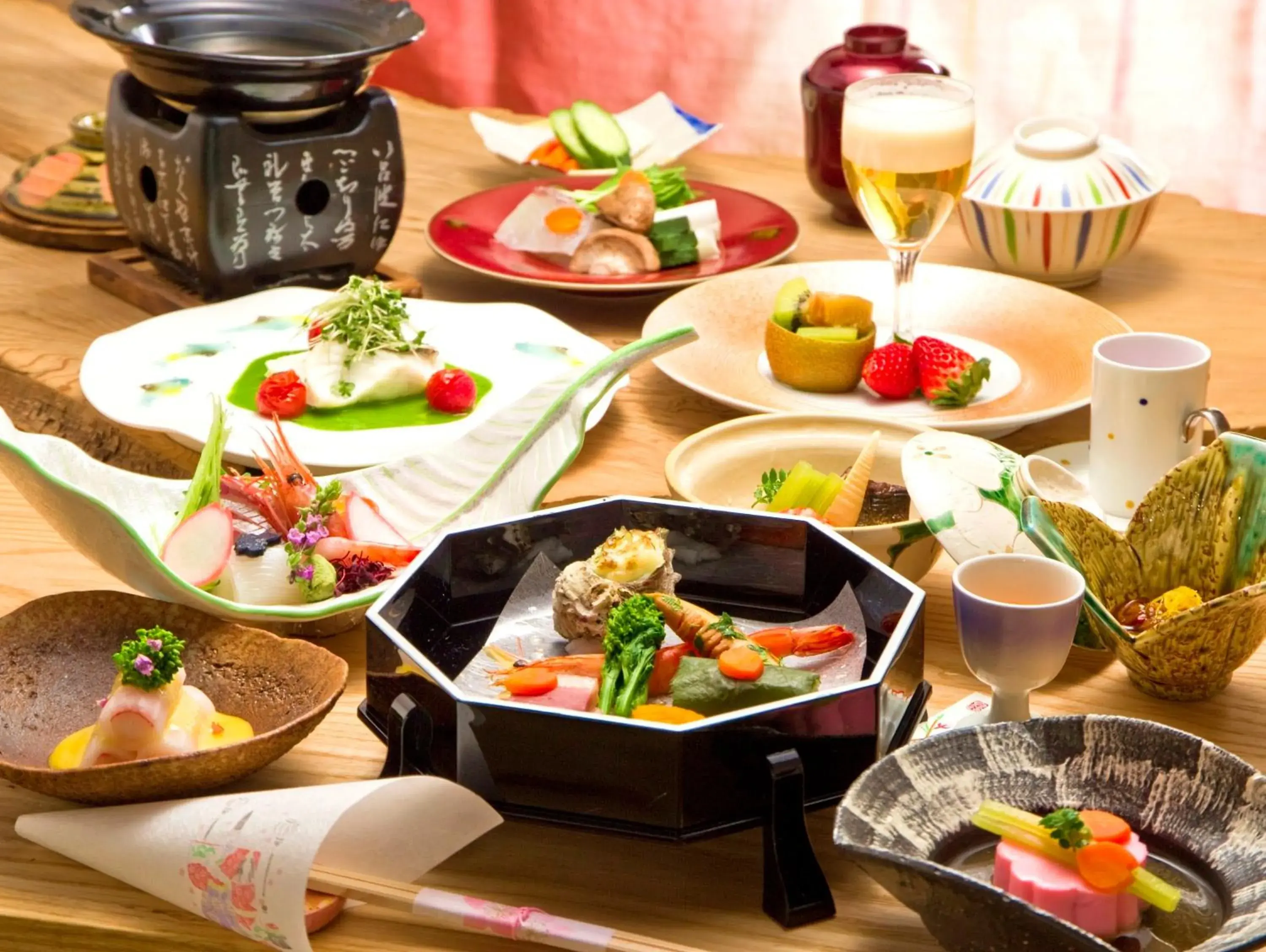 Food and drinks in Sora Togetsusoukinryu Food and drinks in Sora Togetsusoukinryu