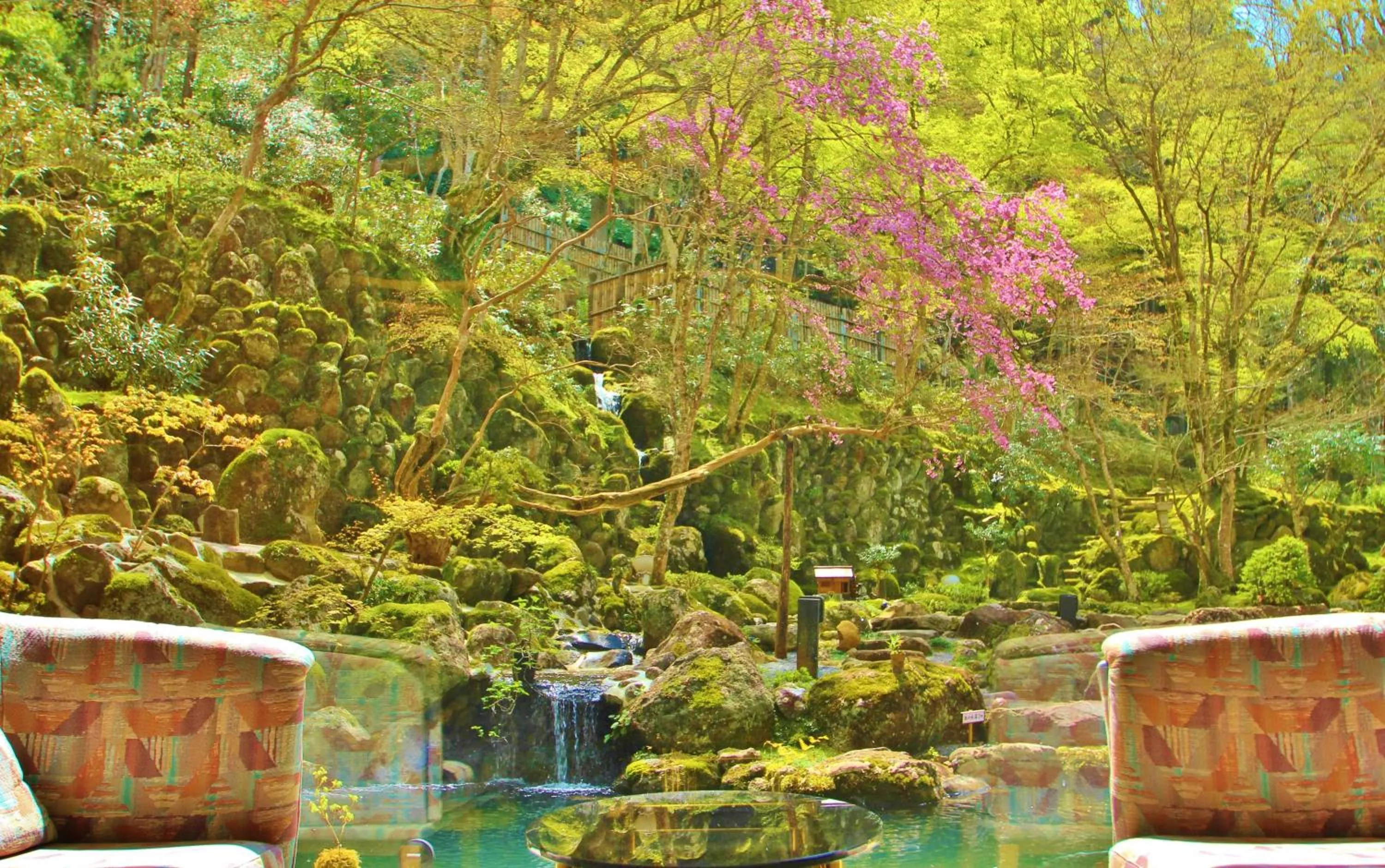 Spring in Sora Togetsusoukinryu