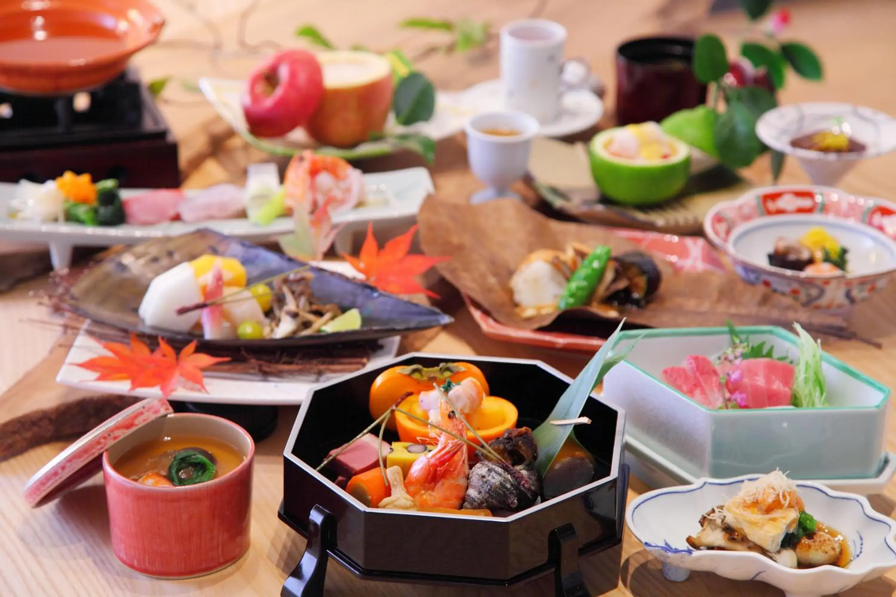 Food and drinks in Sora Togetsusoukinryu Food and drinks in Sora Togetsusoukinryu