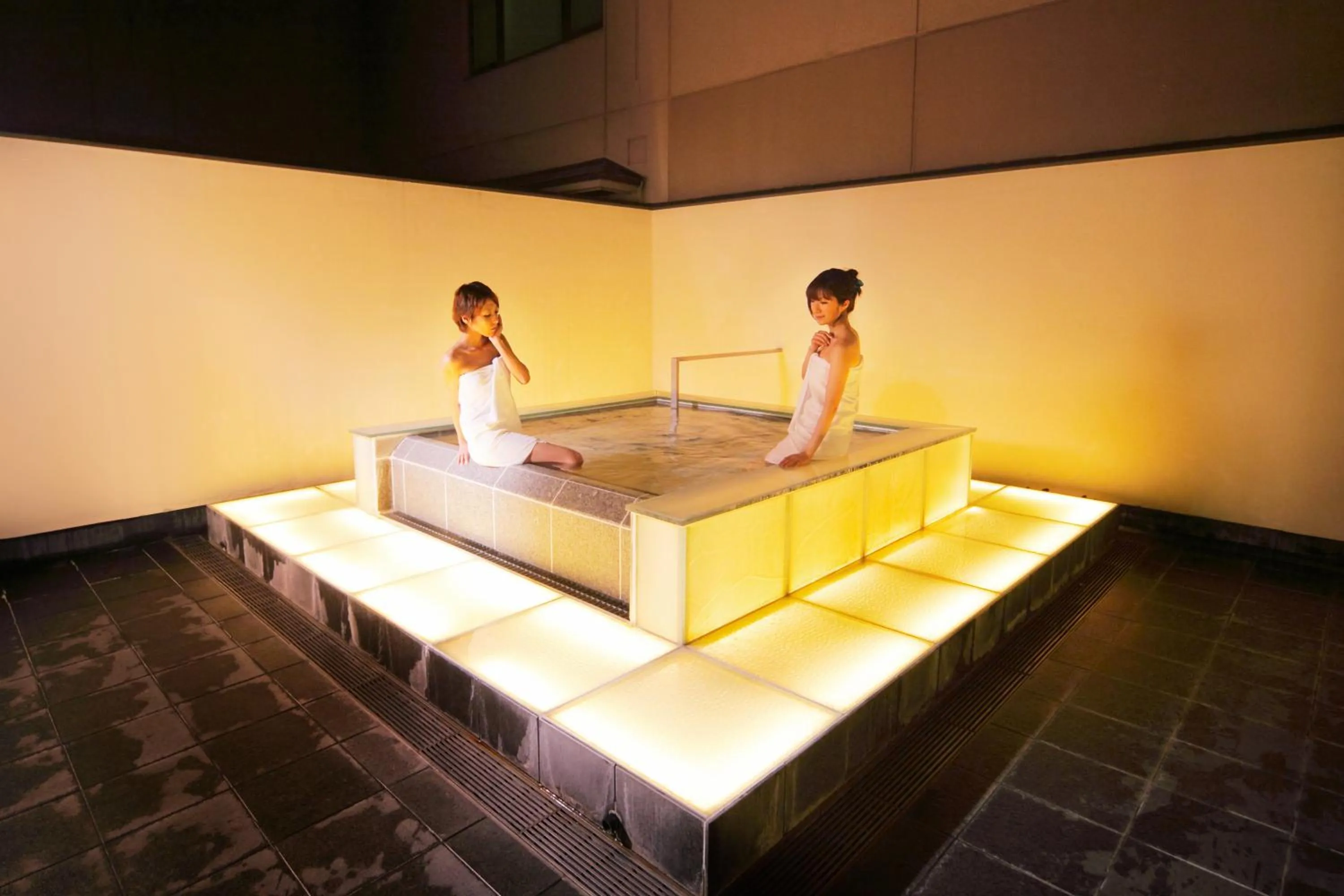 Spa and wellness centre/facilities in Sora Togetsusoukinryu