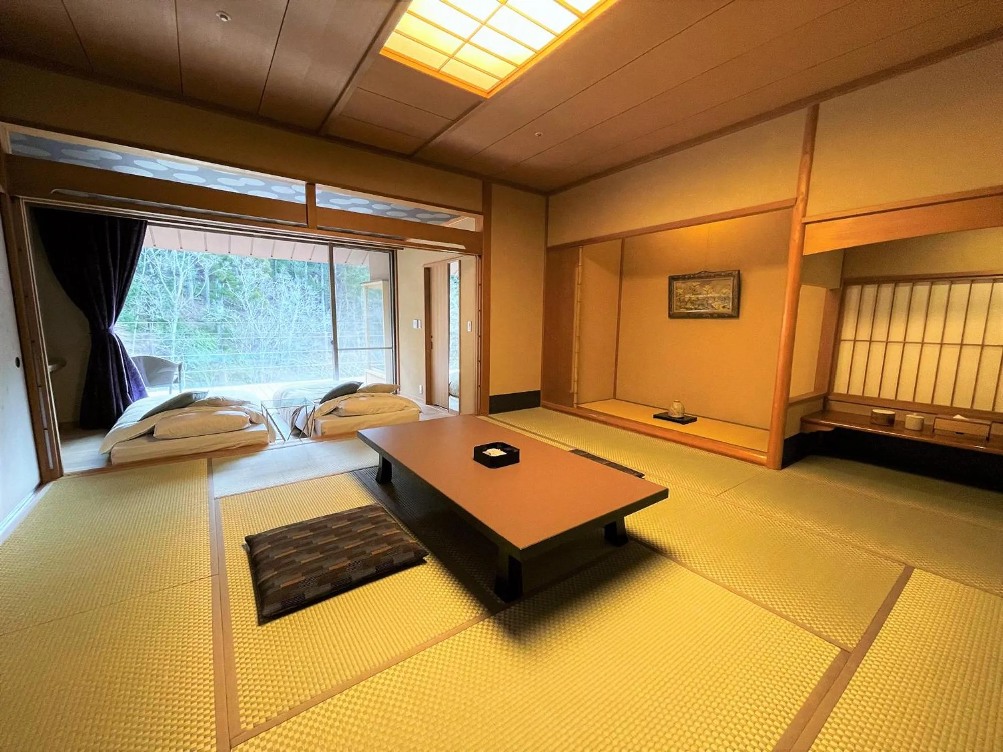 Bed in Sora Togetsusoukinryu