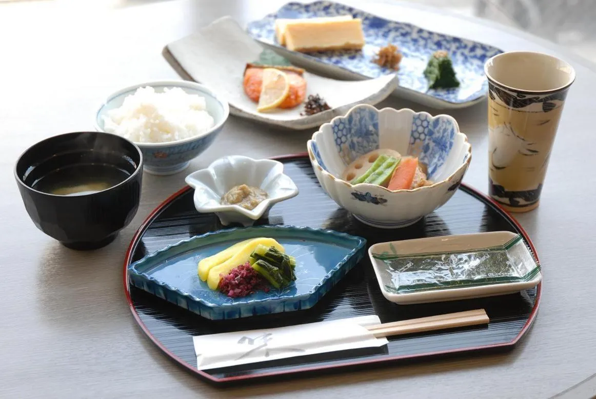 Food in Hotel Hinodeya