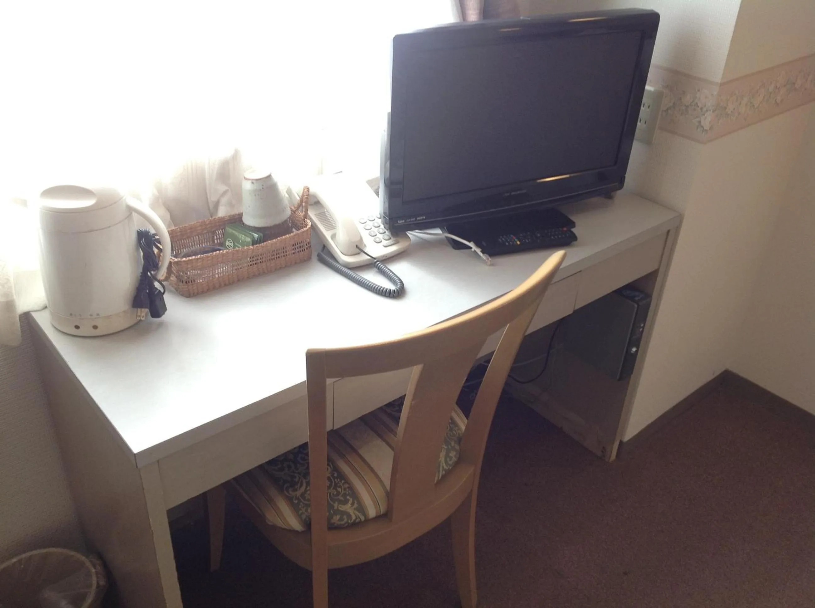 Coffee/tea facilities in Hotel Hinodeya