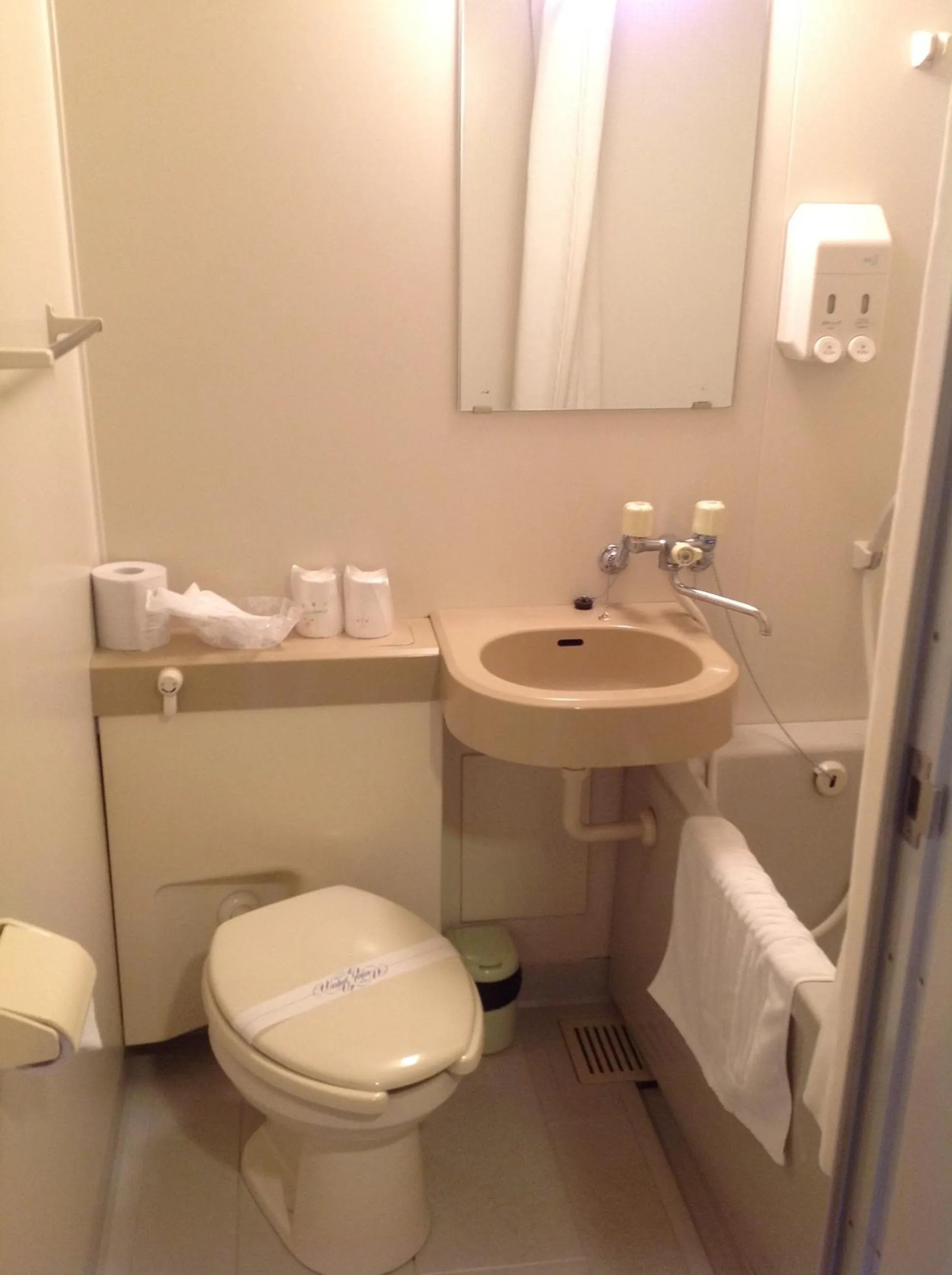 Bathroom in Hotel Hinodeya