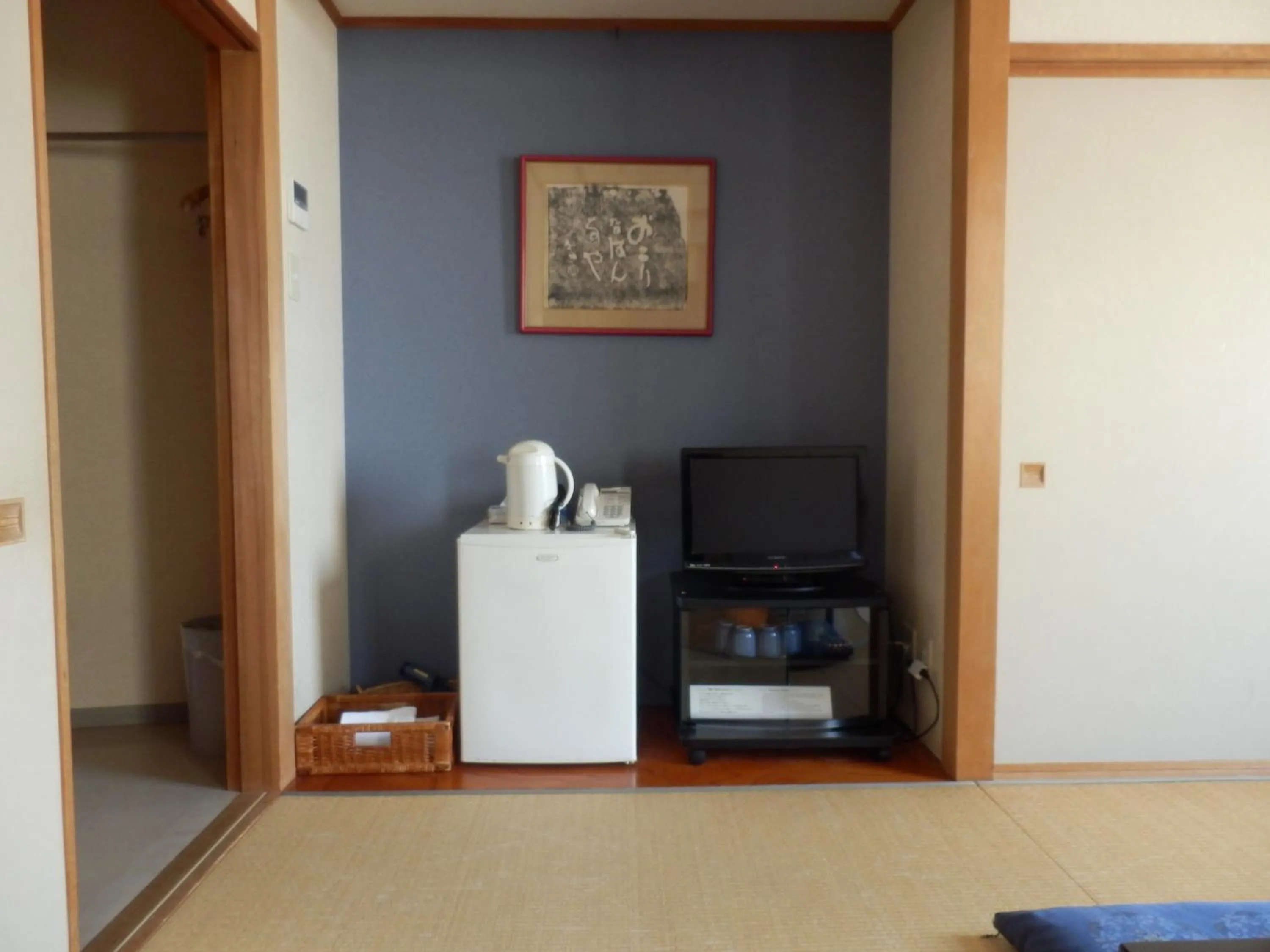 Decorative detail in Hotel Hinodeya