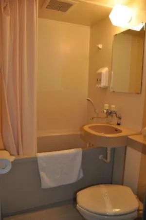 Bathroom in Hotel Hinodeya