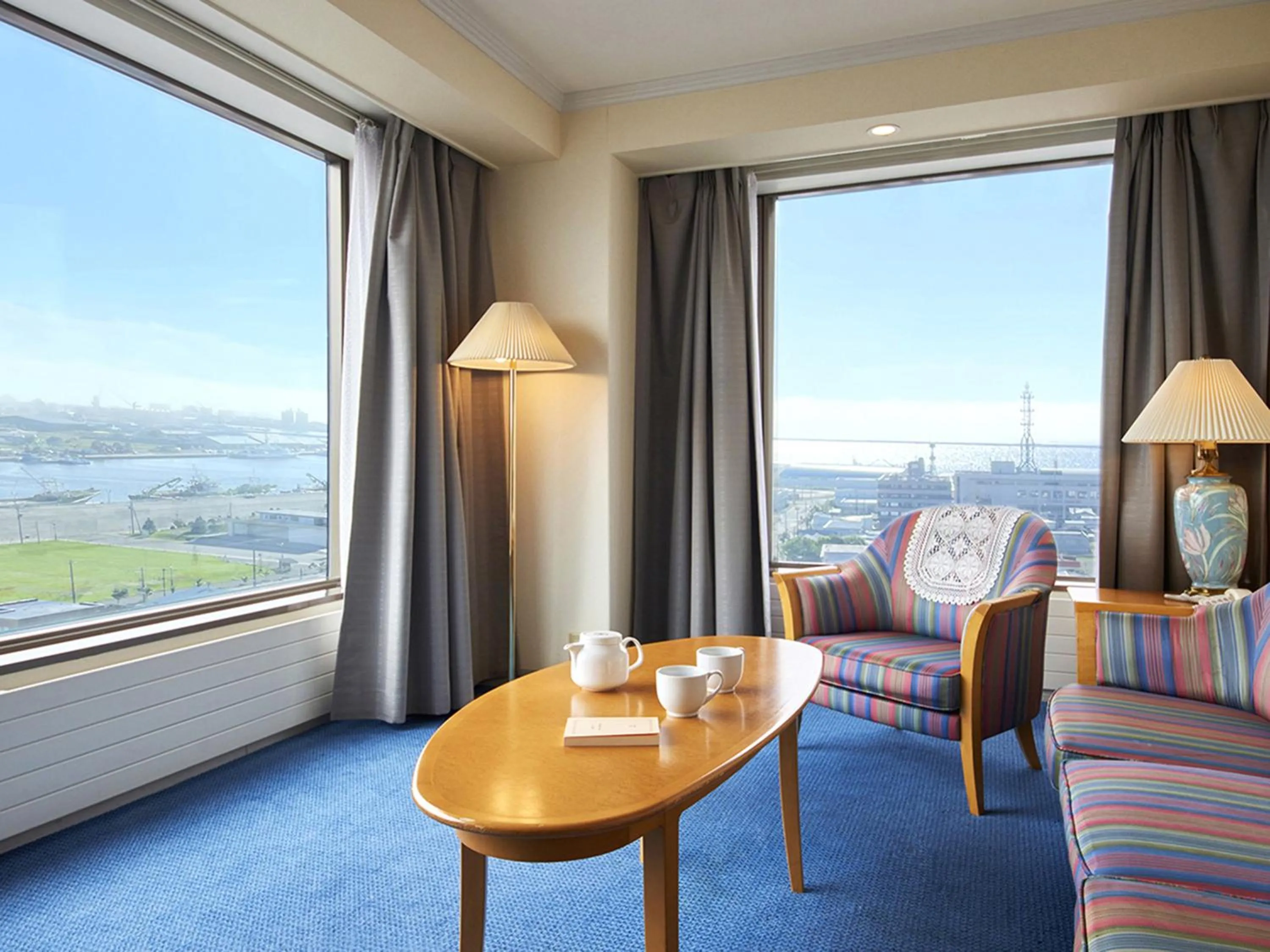 Bedroom in Kushiro Prince Hotel