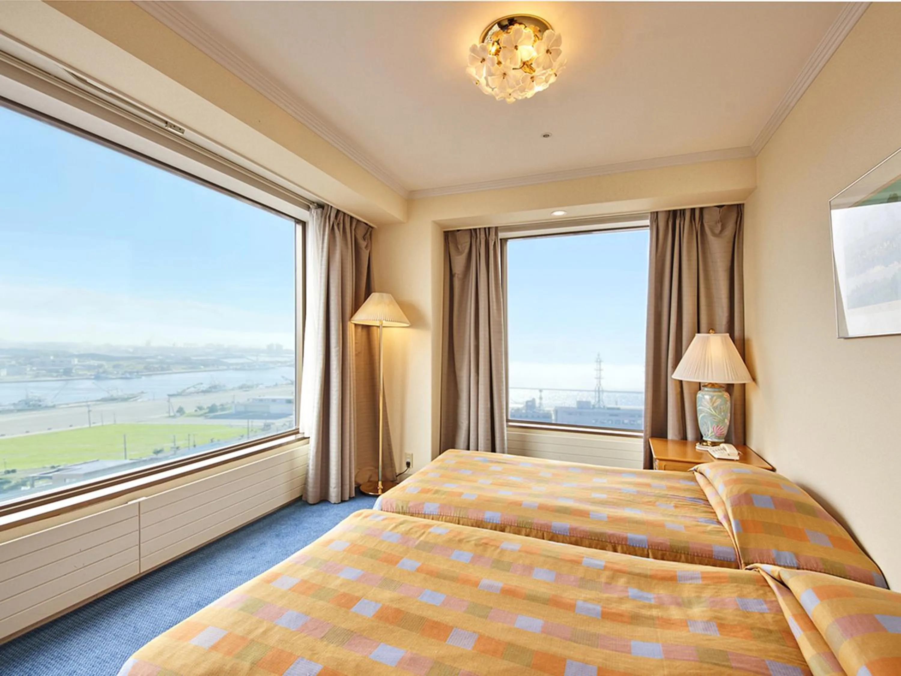 Bedroom, Bed in Kushiro Prince Hotel