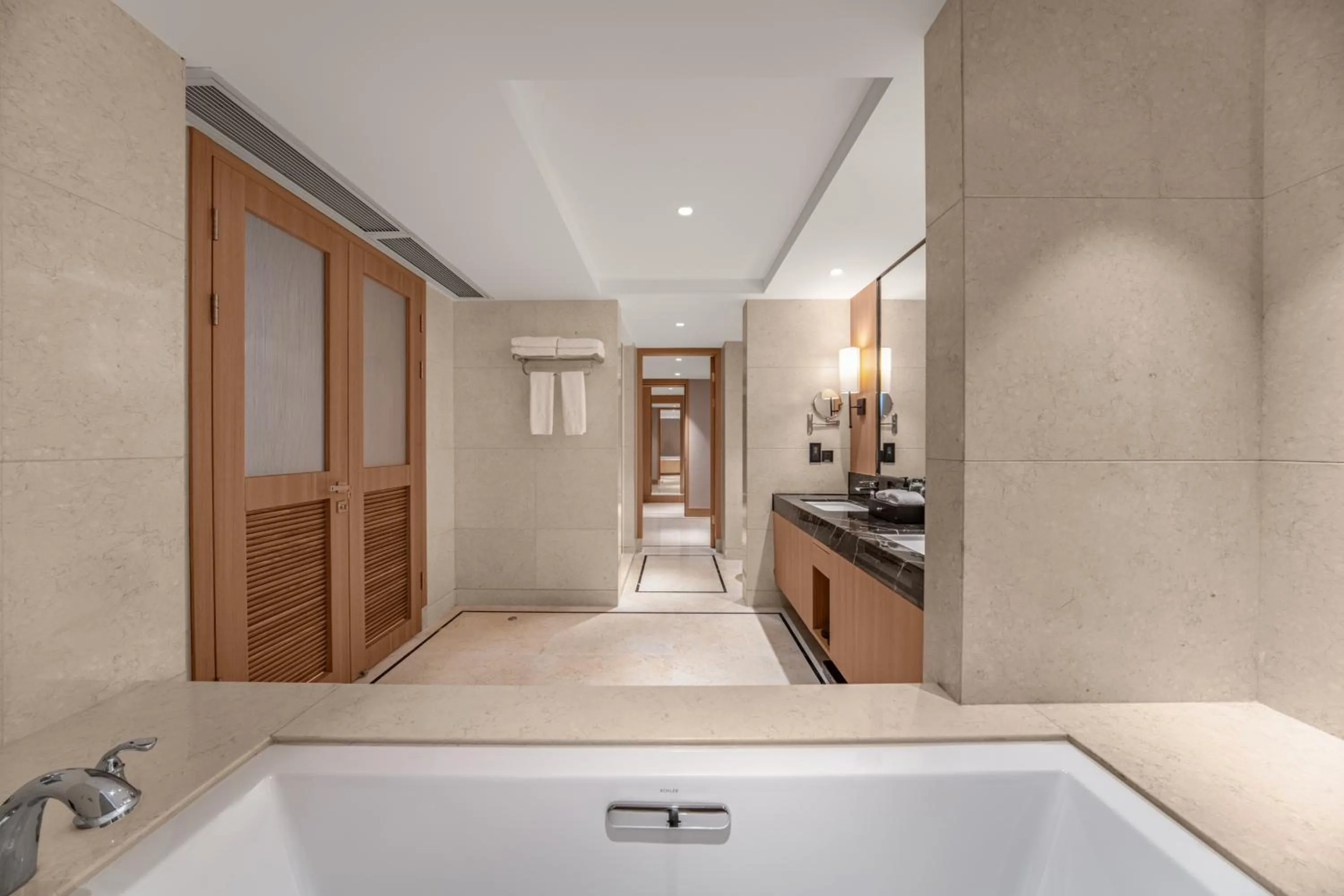 Toilet in Xiamen C&D Hotel