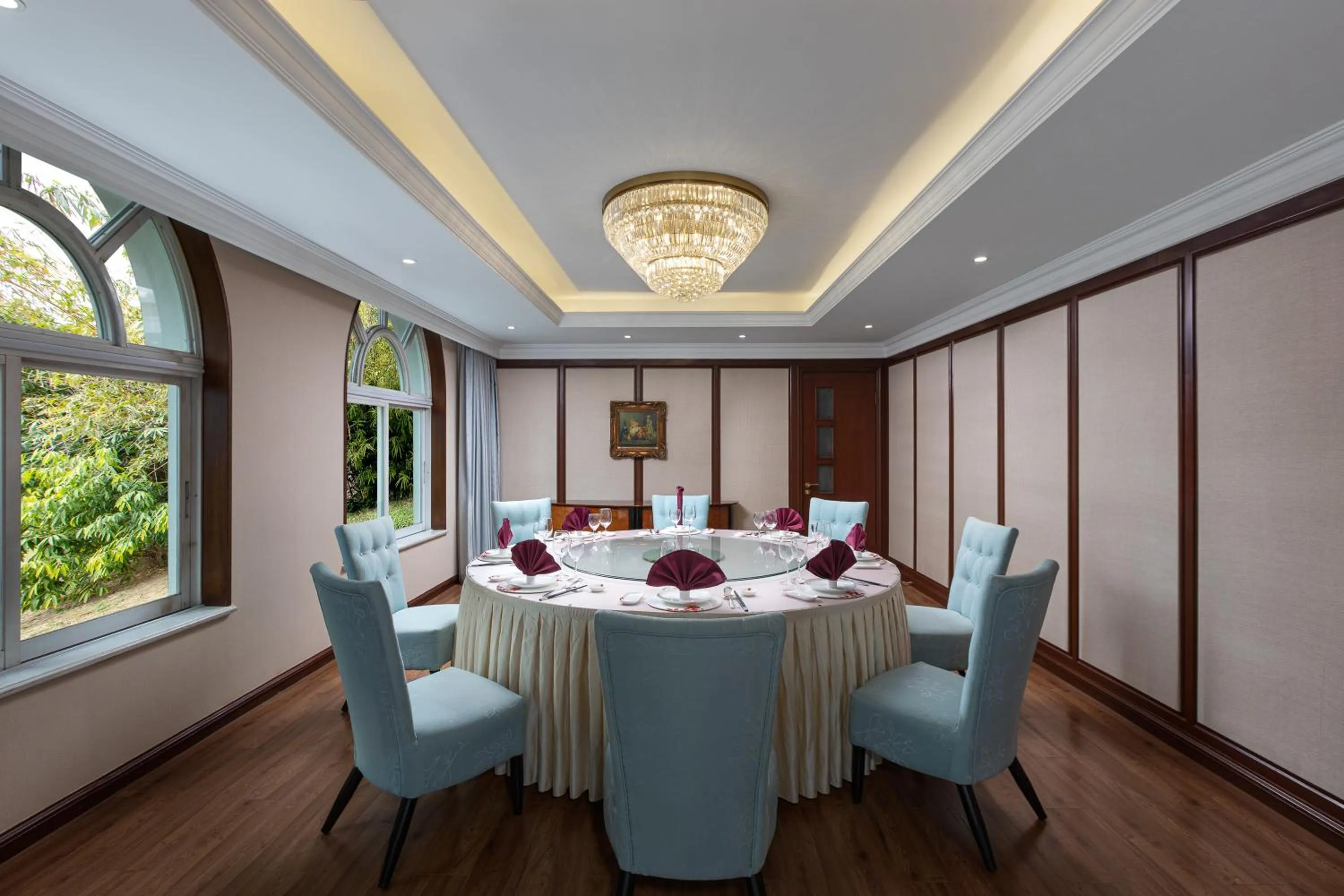 Restaurant/places to eat in Xiamen C&D Hotel