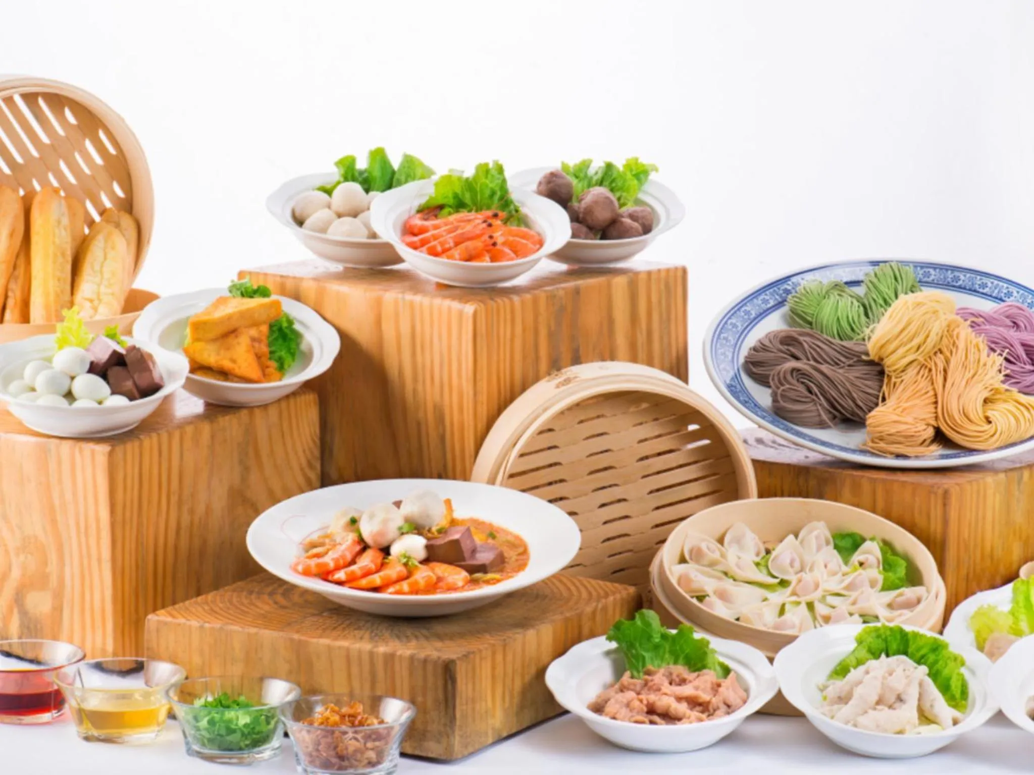 Breakfast in Xiamen C&D Hotel