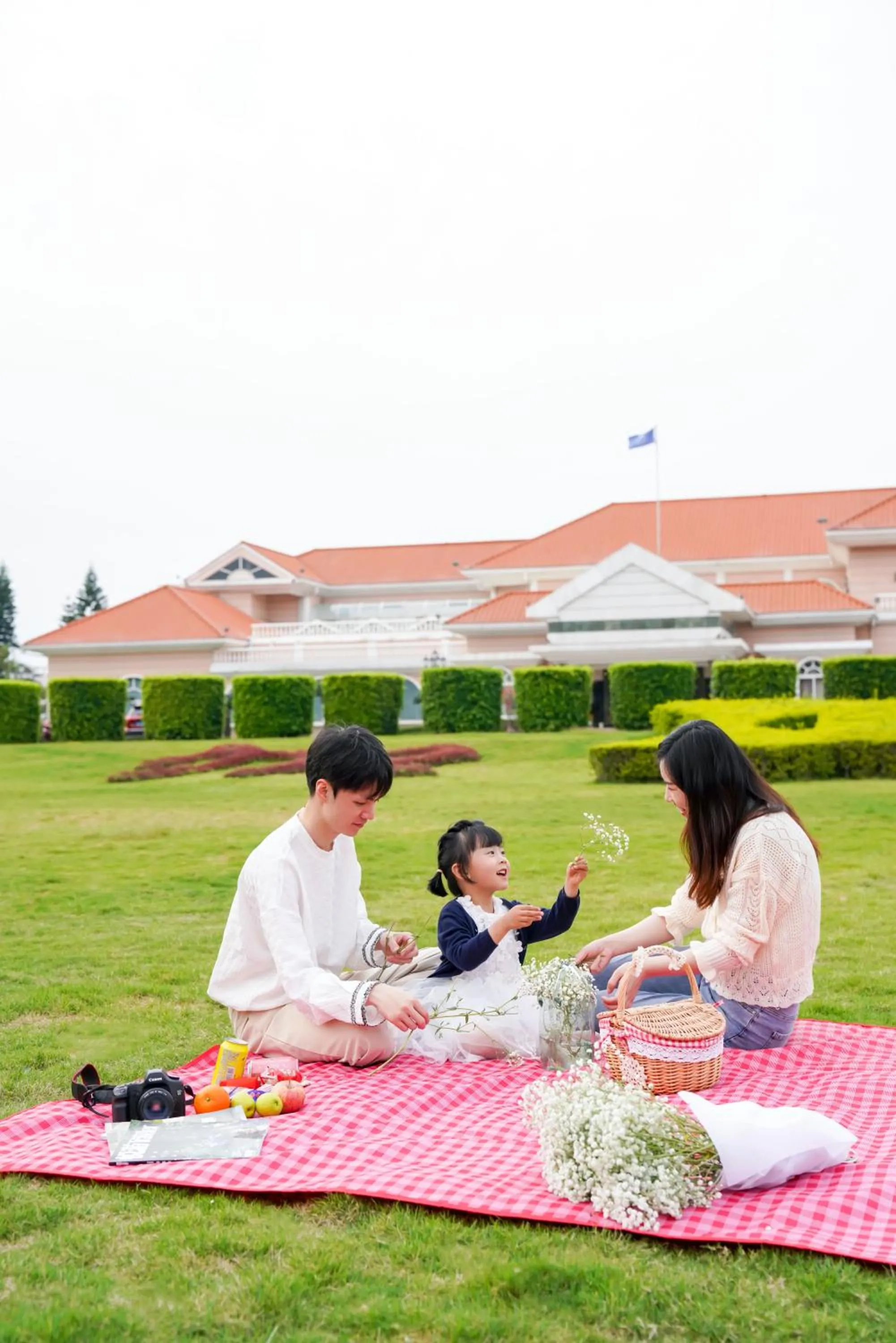 Garden view in Xiamen C&D Hotel
