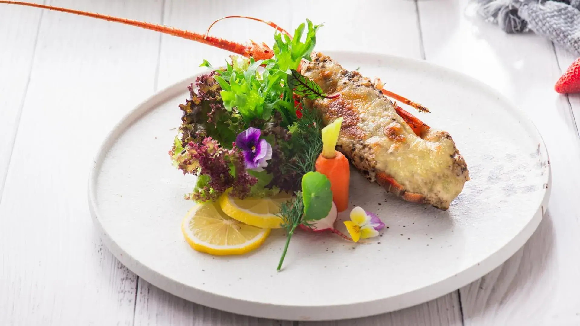 Food close-up in Xiamen C&D Hotel Food close-up in Xiamen C&D Hotel