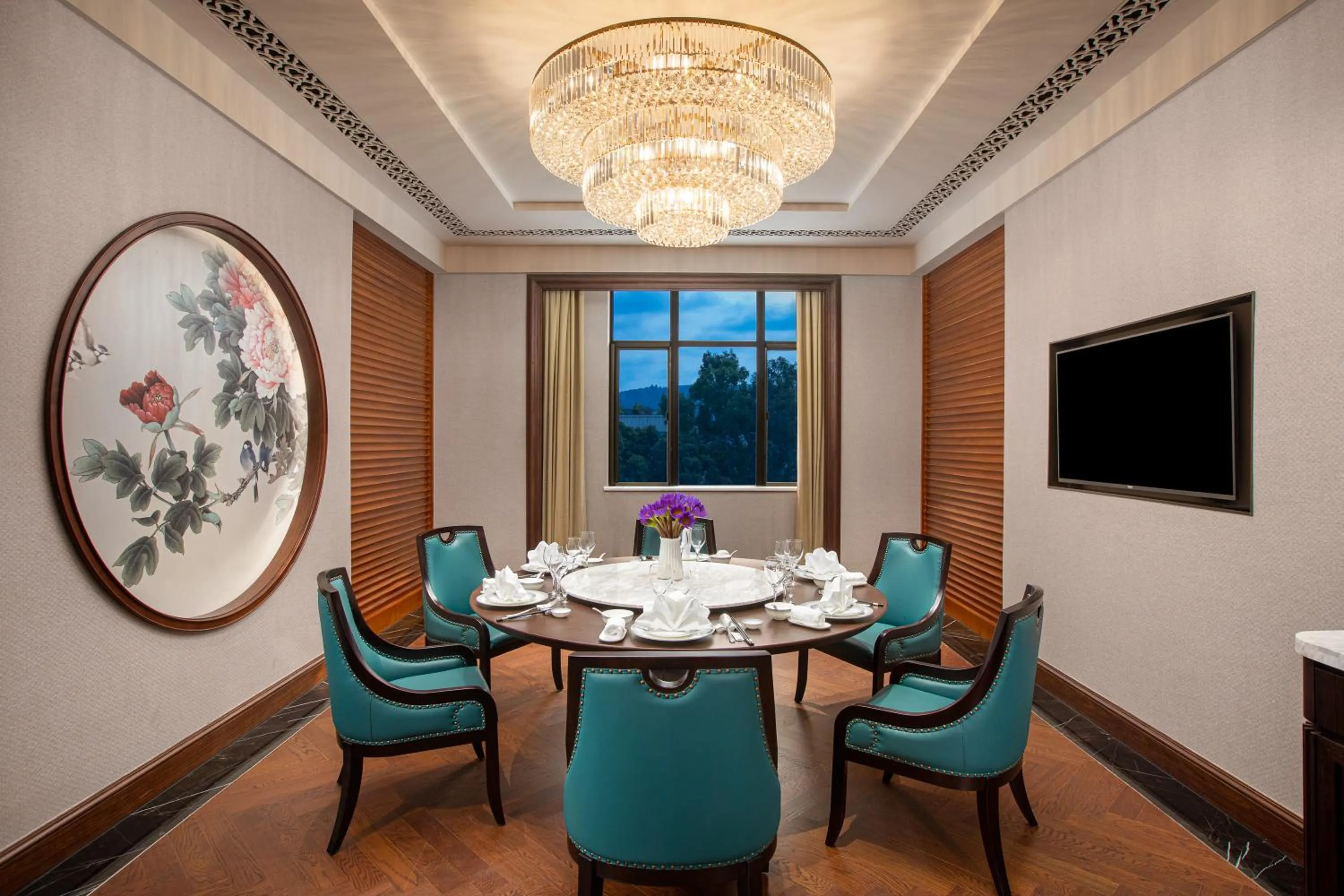Restaurant/places to eat in Xiamen C&D Hotel