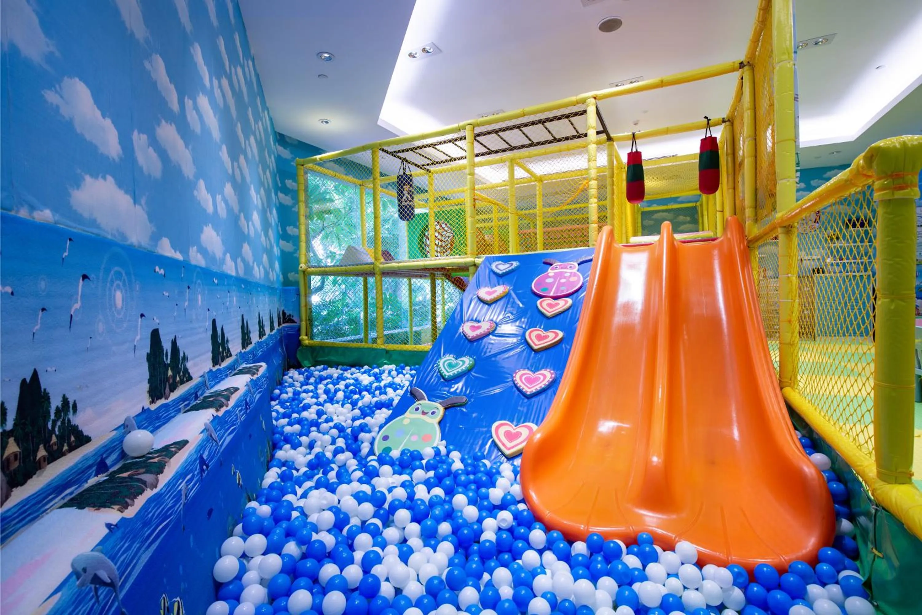 Kids's club in Xiamen C&D Hotel