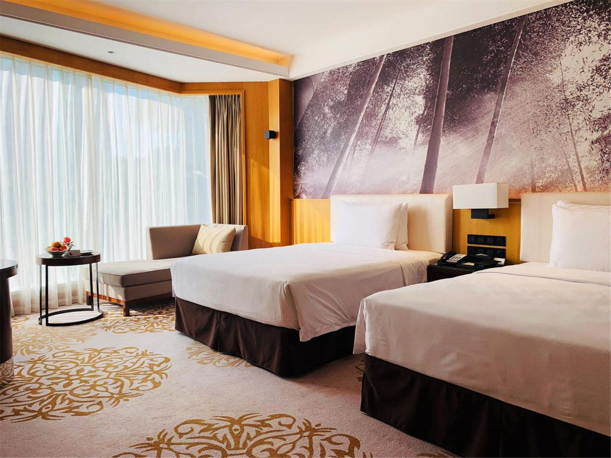 Photo of the whole room, Bed in Xiamen C&D Hotel