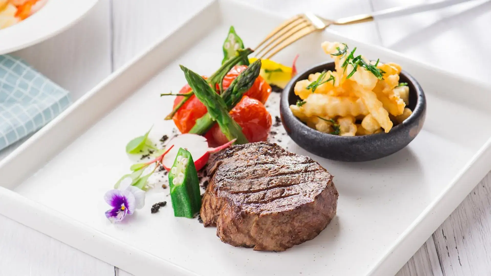 Food close-up in Xiamen C&D Hotel Food close-up in Xiamen C&D Hotel