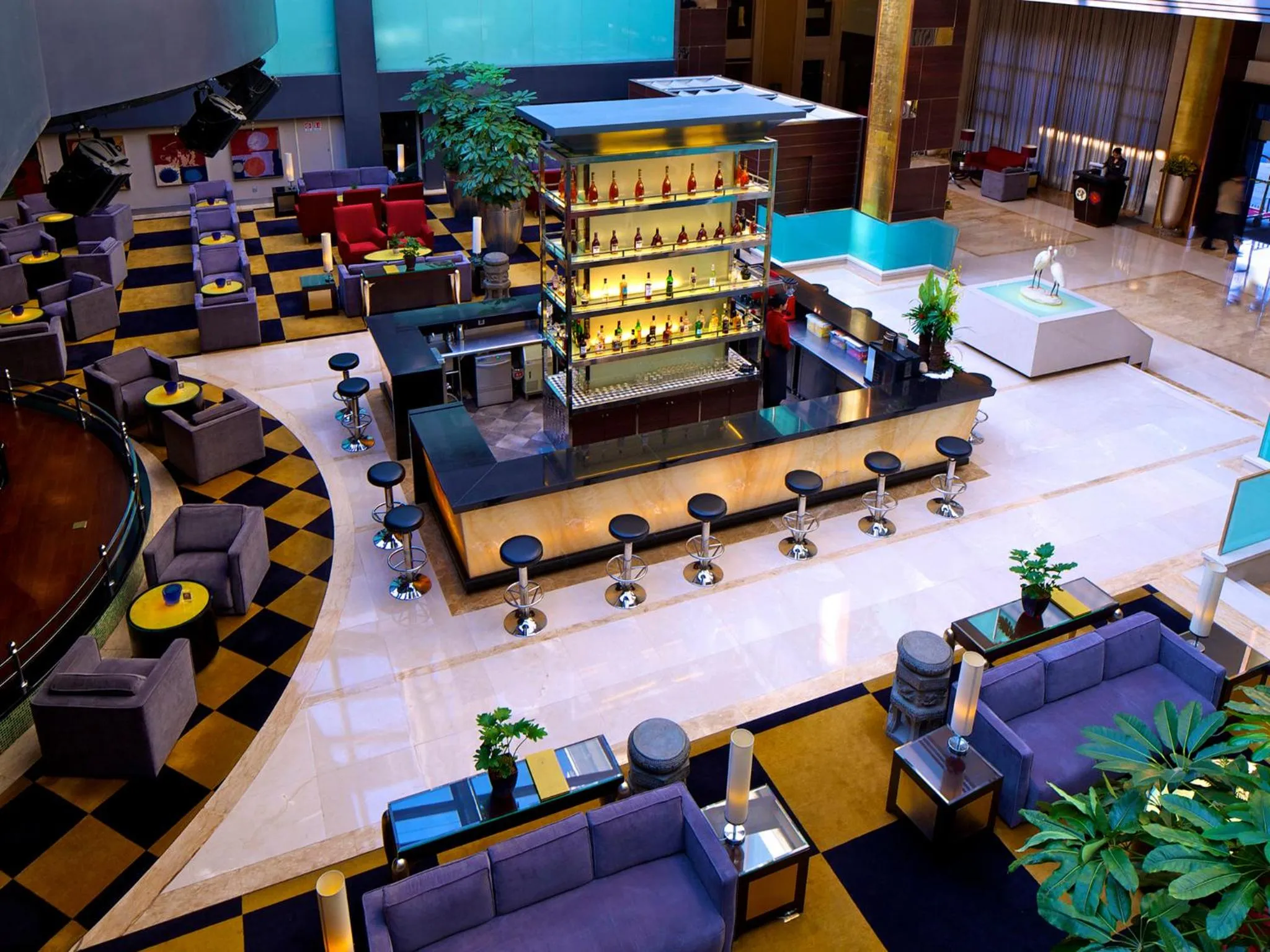 Drinks in Xiamen C&D Hotel