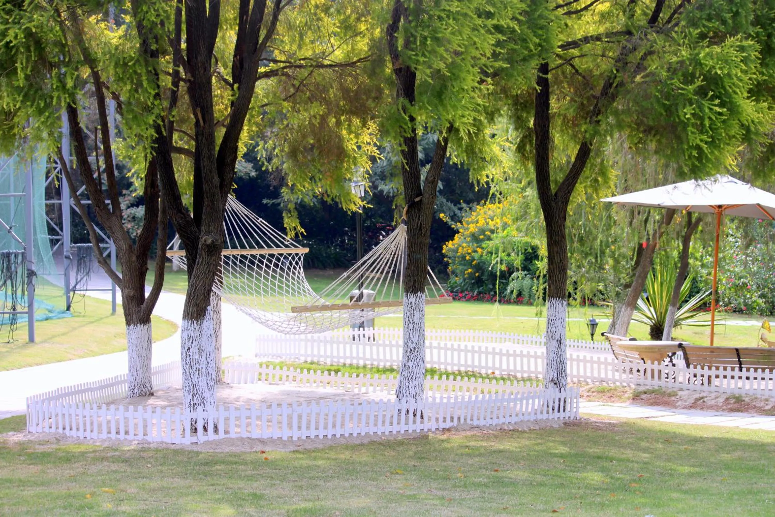 Garden view in Xiamen C&D Hotel