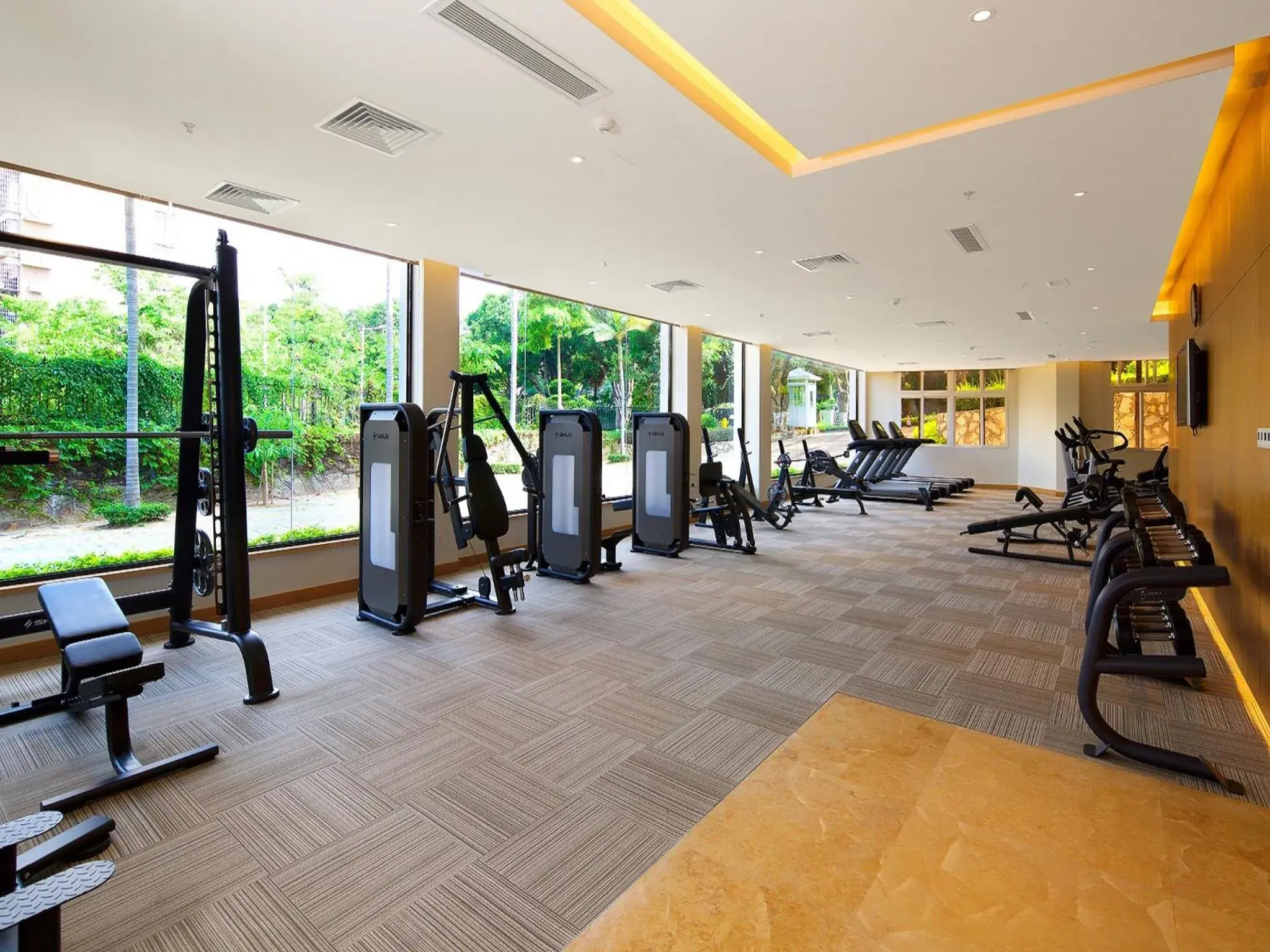 Fitness centre/facilities in Xiamen C&D Hotel Fitness centre/facilities in Xiamen C&D Hotel