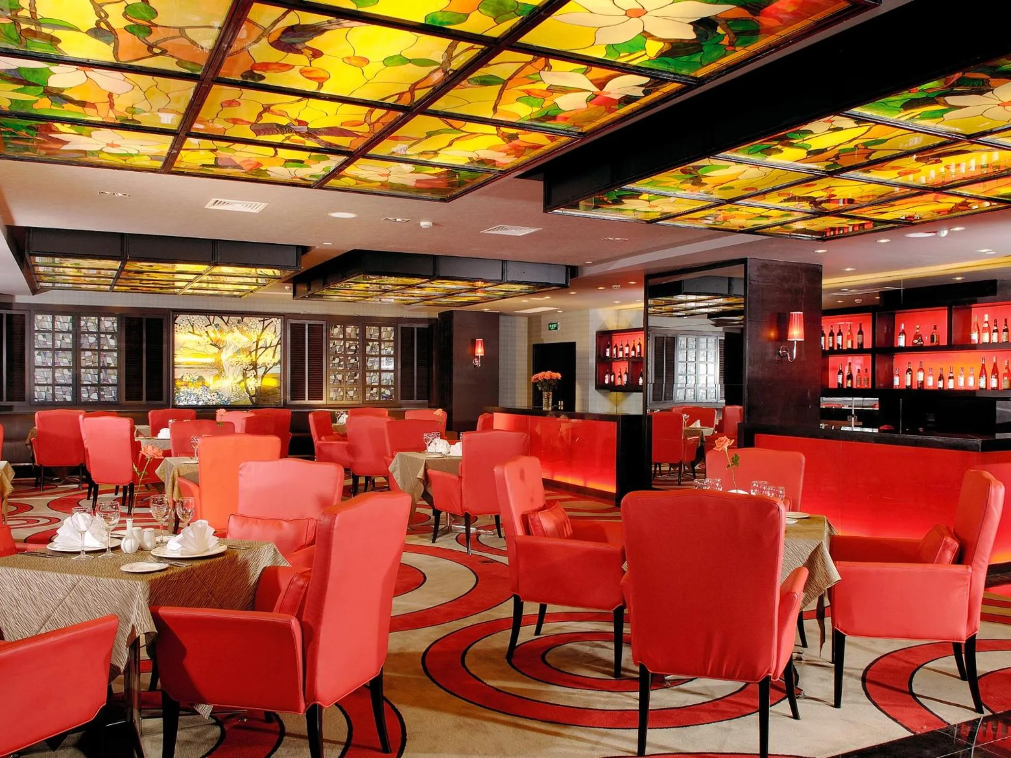 Restaurant/places to eat in Xiamen C&D Hotel