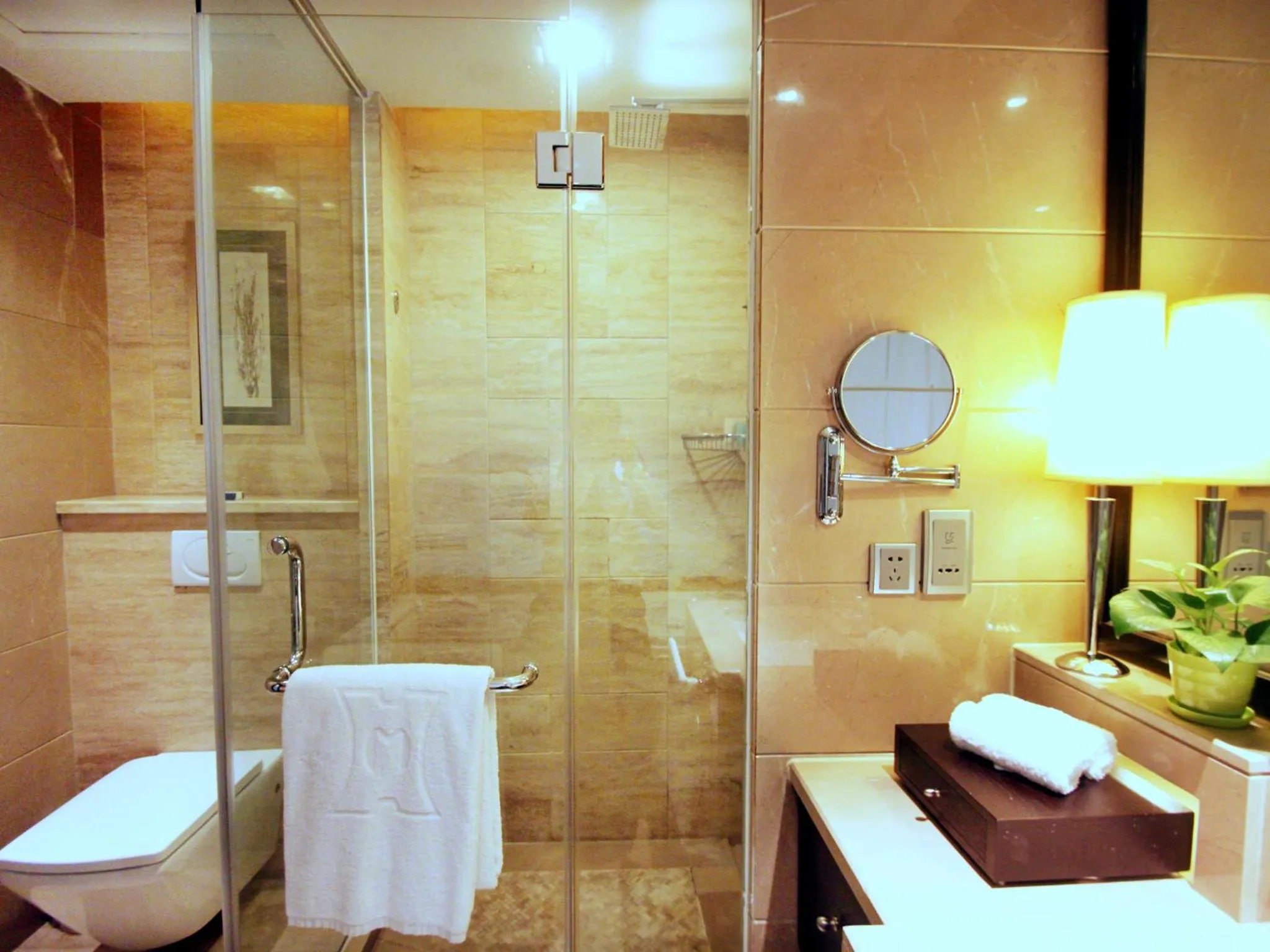 Bathroom in Xiamen C&D Hotel