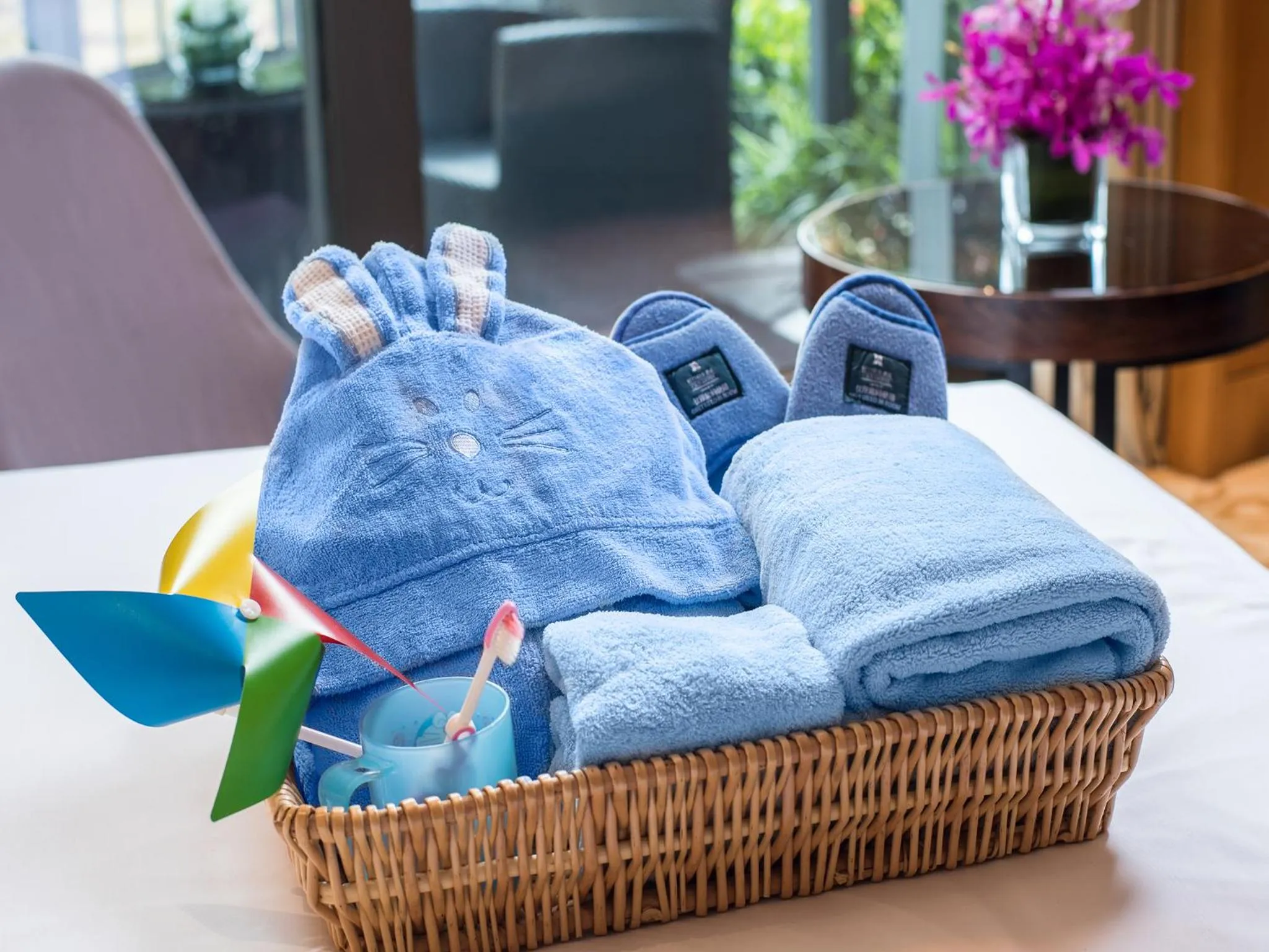 Toilet in Xiamen C&D Hotel