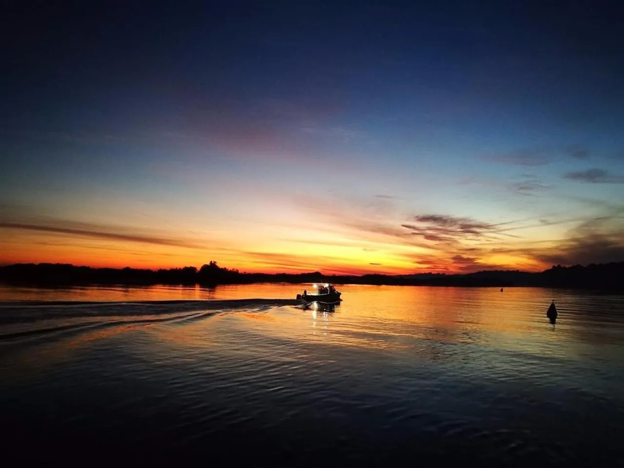 Natural landscape in Kickback Cottages