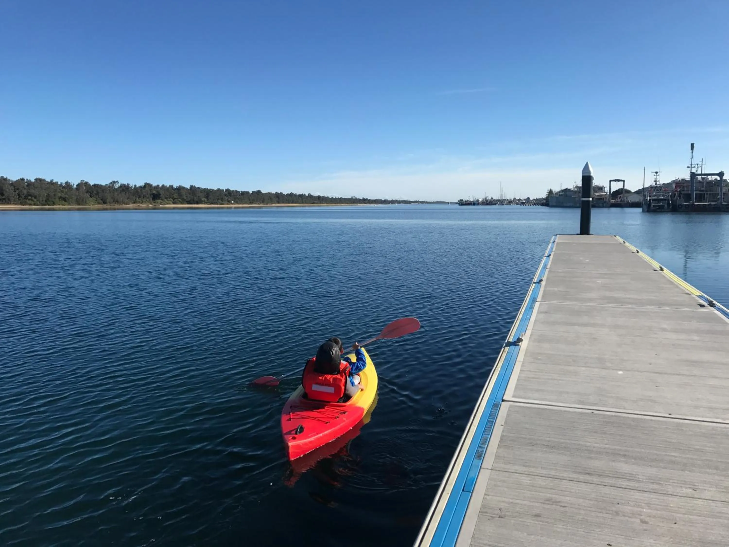 Canoeing in Kickback Cottages
