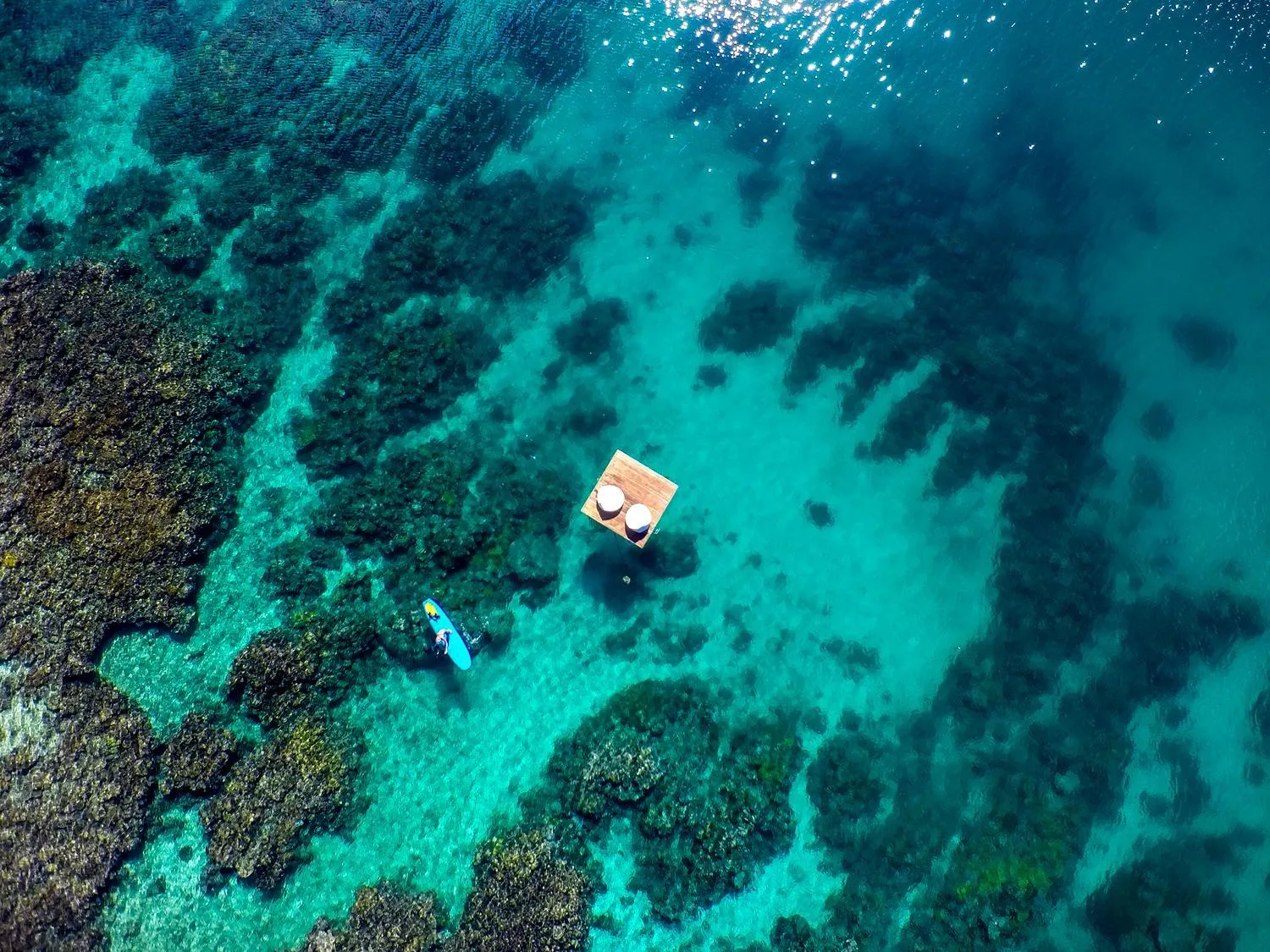 Day in The Remote Resort